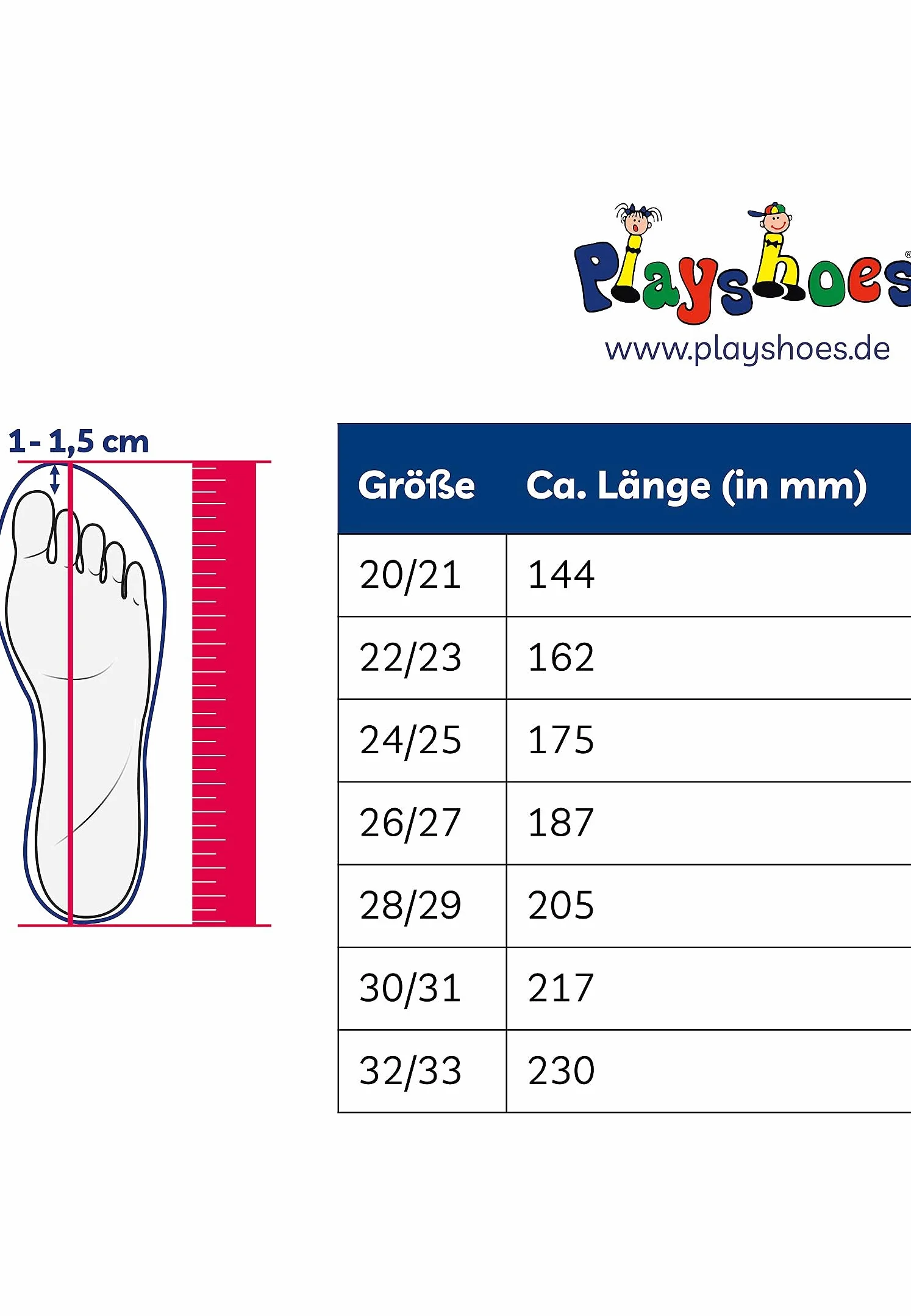 Playshoes Uniseks - dzieci Buty Zimowe Z PodszewkąŚniegowce