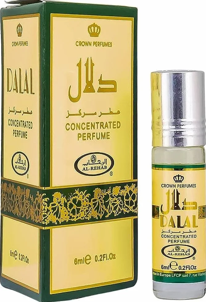 Dalal Perfume Oil – 6 ml by Al Rehab