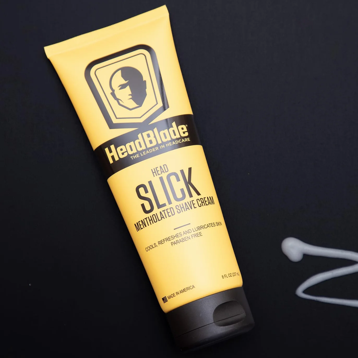 HeadBlade Headslick mentol krem do golenia – 8 oz 236 ml