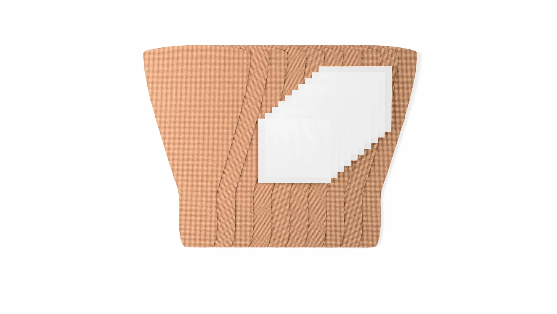 Tucking tape, tuck kit, materiały jednorazowe do tuckingu – dla transpłciowych kobiet i drag queens | Opakowanie: 10 sztuk