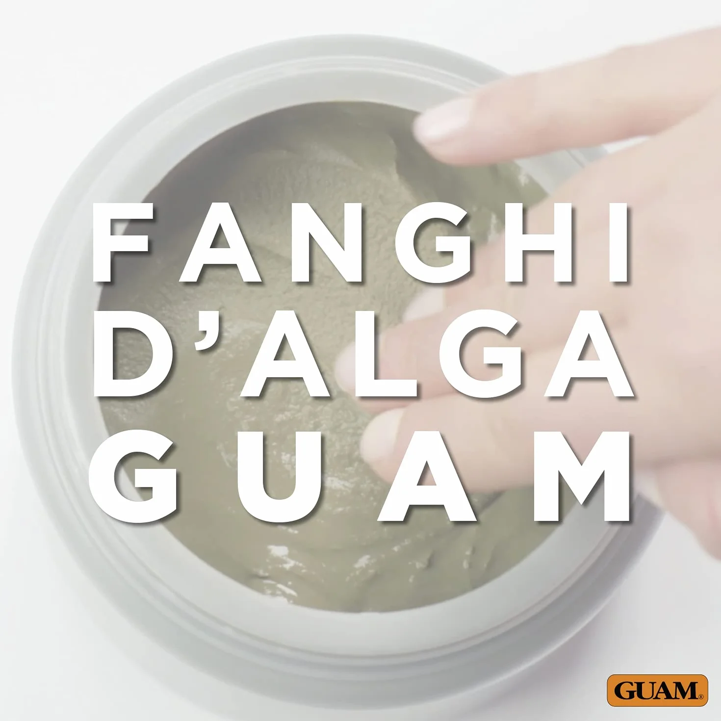 Guam, Algenfango Guam, tradycyjna formuła, widoczna redukcja cellulitu i złogów tłuszczu na skórze, wyprodukowano we Włoszech, opakowanie 1 kg