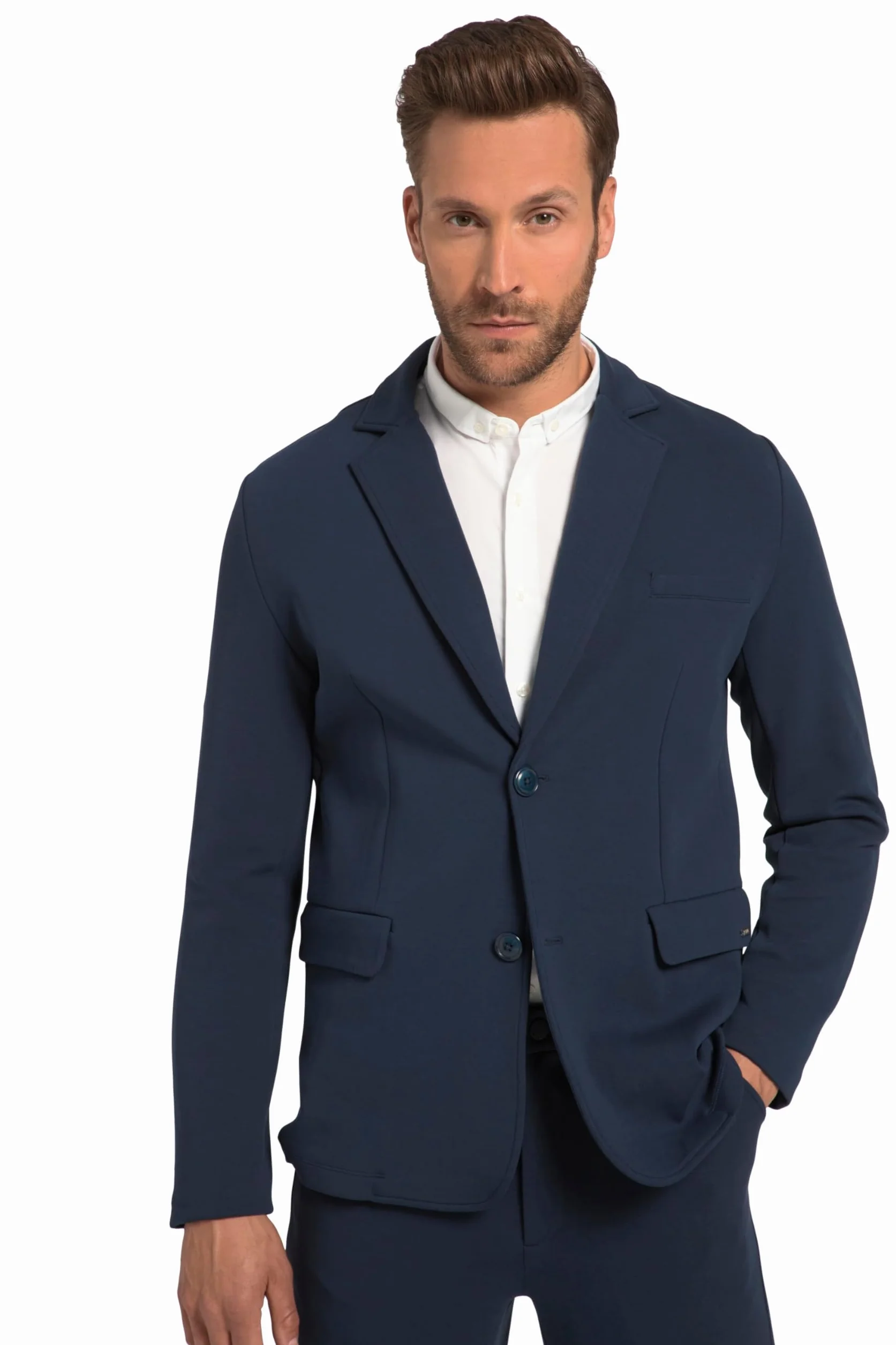 JP 1880 marynarka Mężczyźni Marynarka, Biznesowa, Nowy Jork, Do Rozm. 8xl