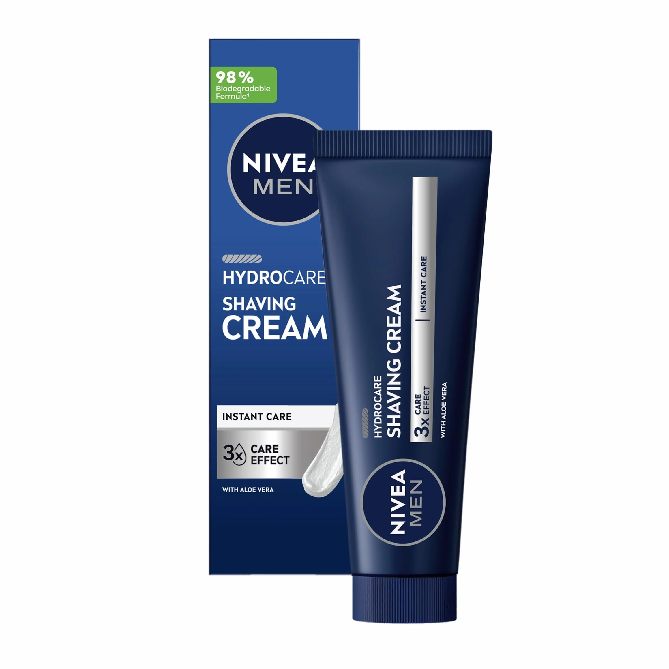 NIVEA MEN Protect & Care Ochronny krem do golenia dla mężczyzn 100 ml
