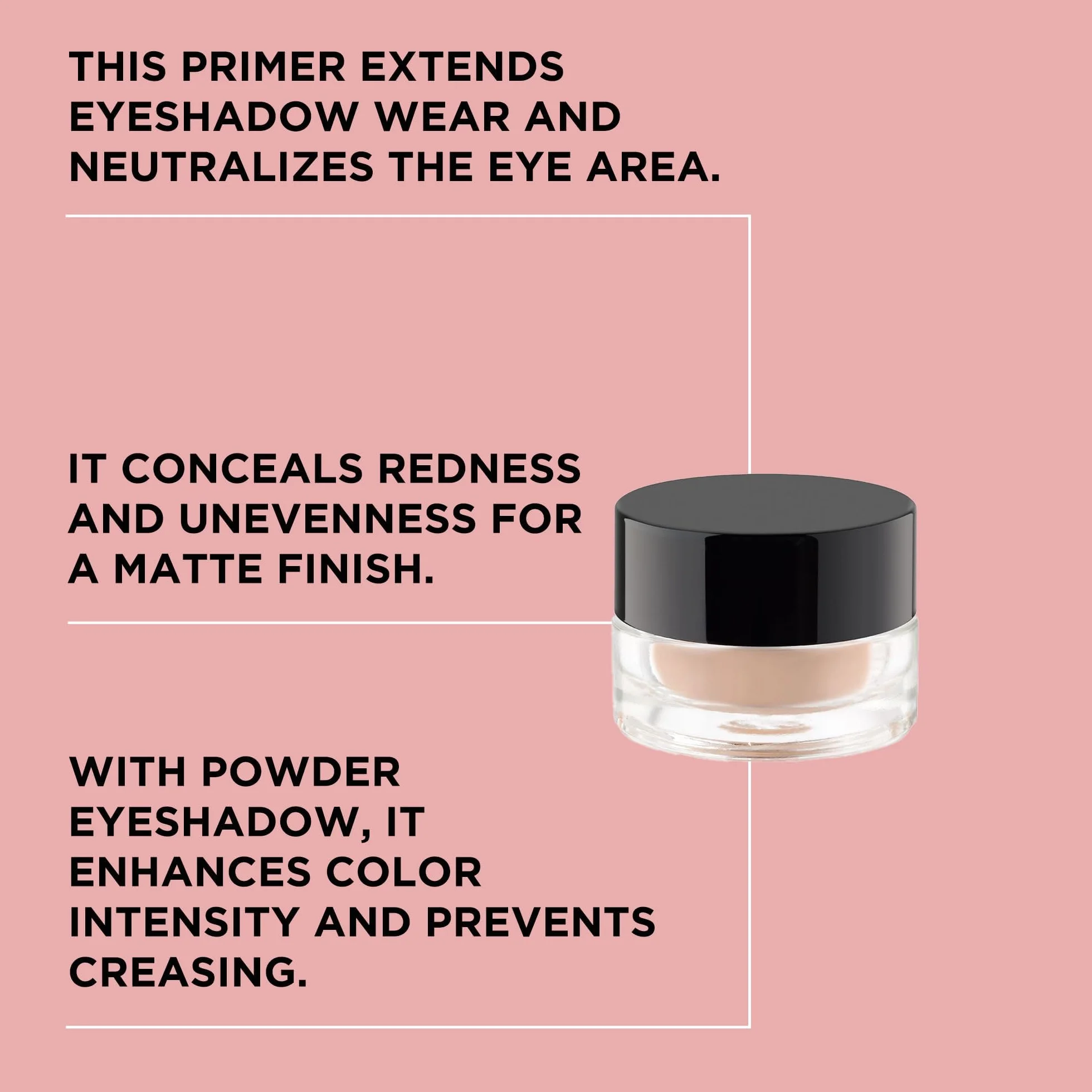 Artdeco All In One Eye Primer – wielofunkcyjny podkład do cieni do powiek – 1 x 5 ml