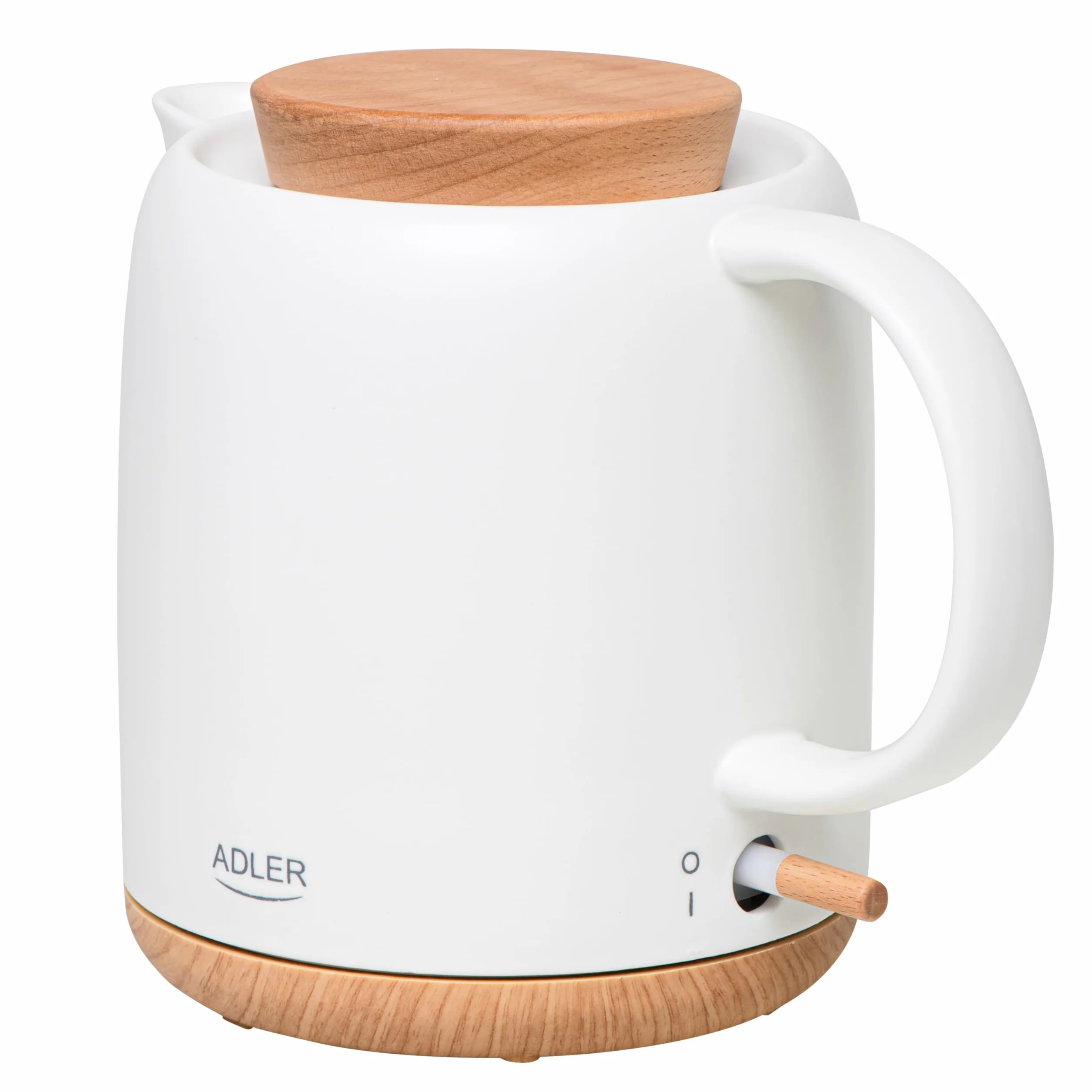 ADLER EUROPE 1304 Czajnik ceramiczny elektryczny 1,0L