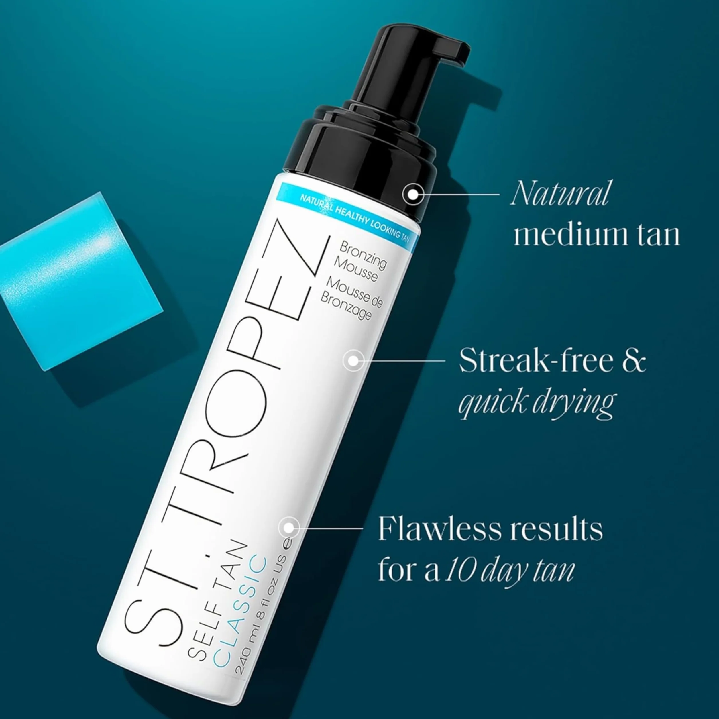 St.Tropez Self Tan Classic Bronzing Mousse, 1 opakowanie (1 x 240 ml)