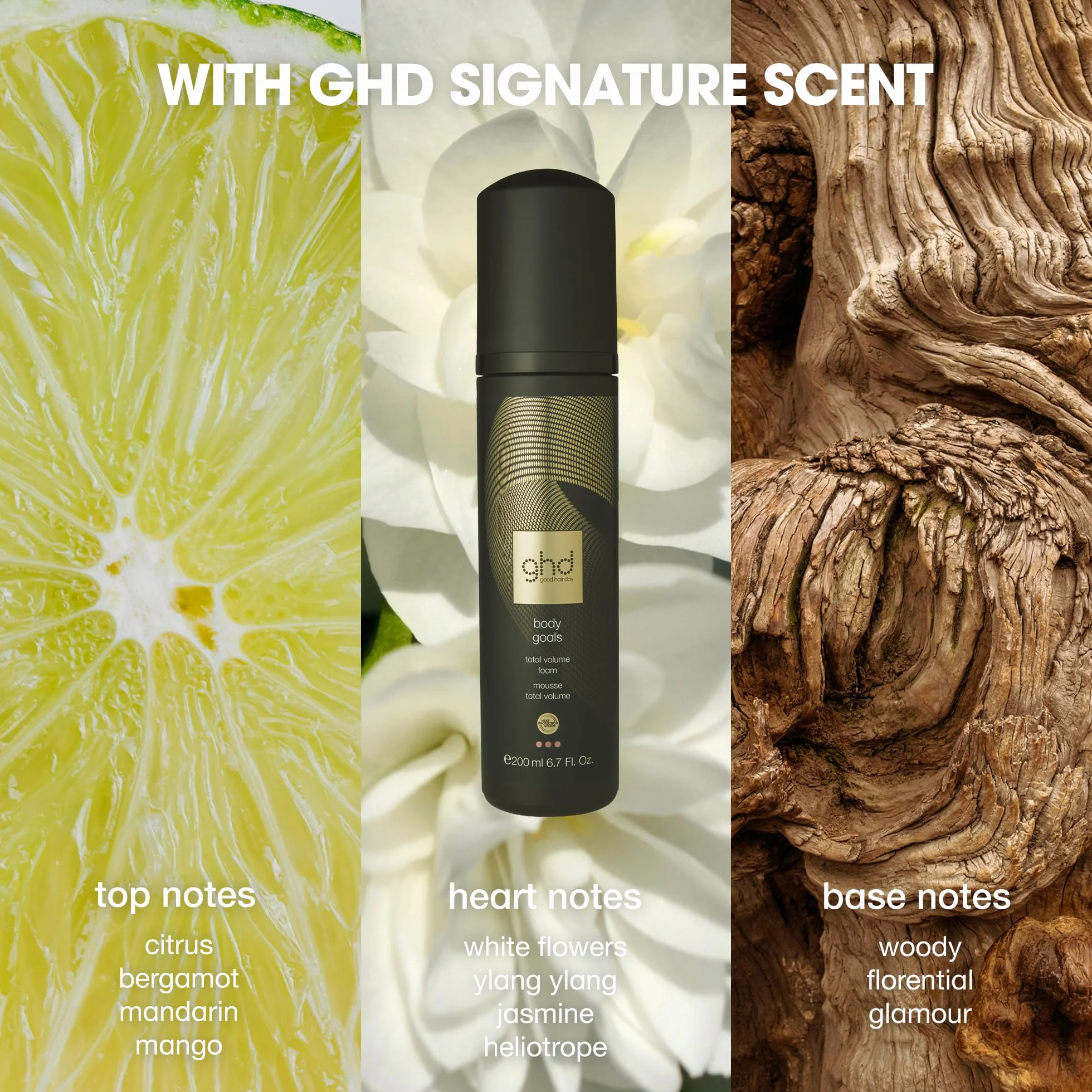 Ghd Total Volume Foam