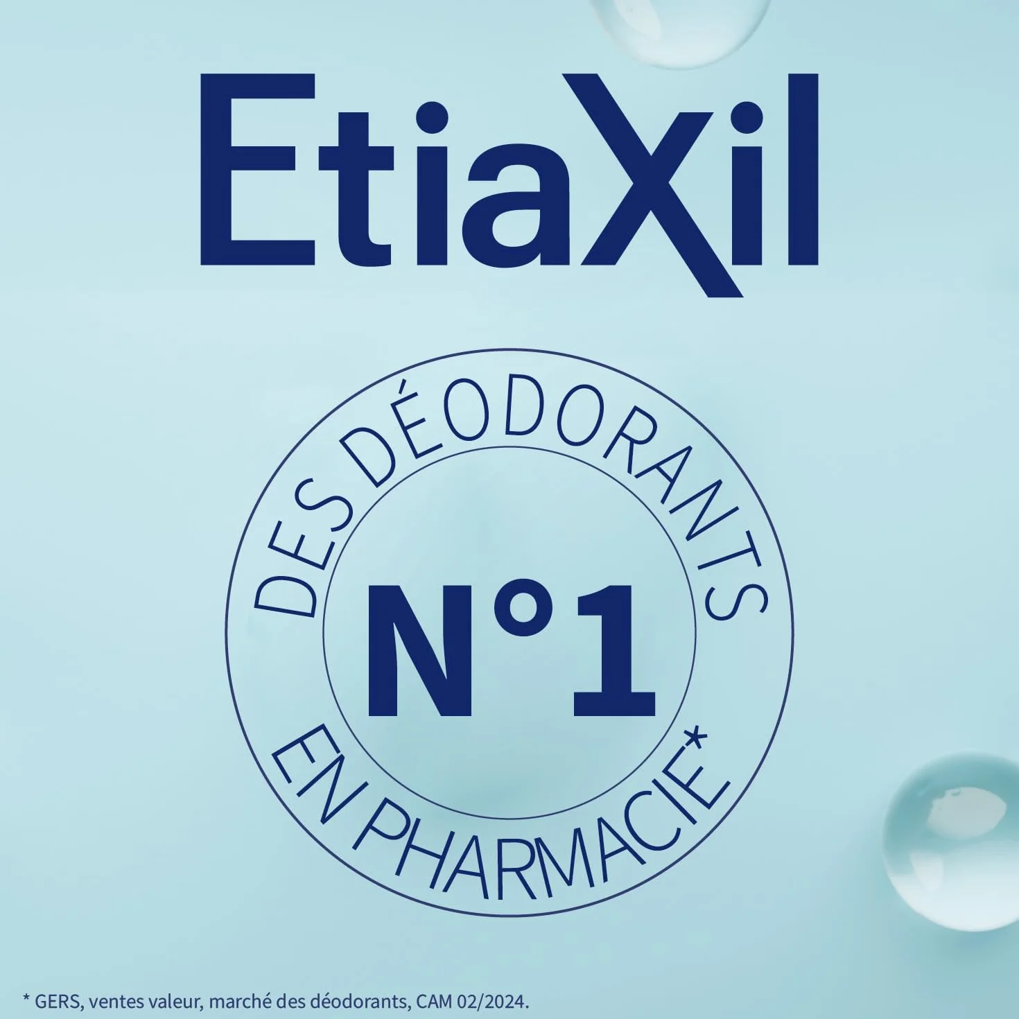 Etiaxil Anti-Transpirant Dezodorant 2 x 50 ml