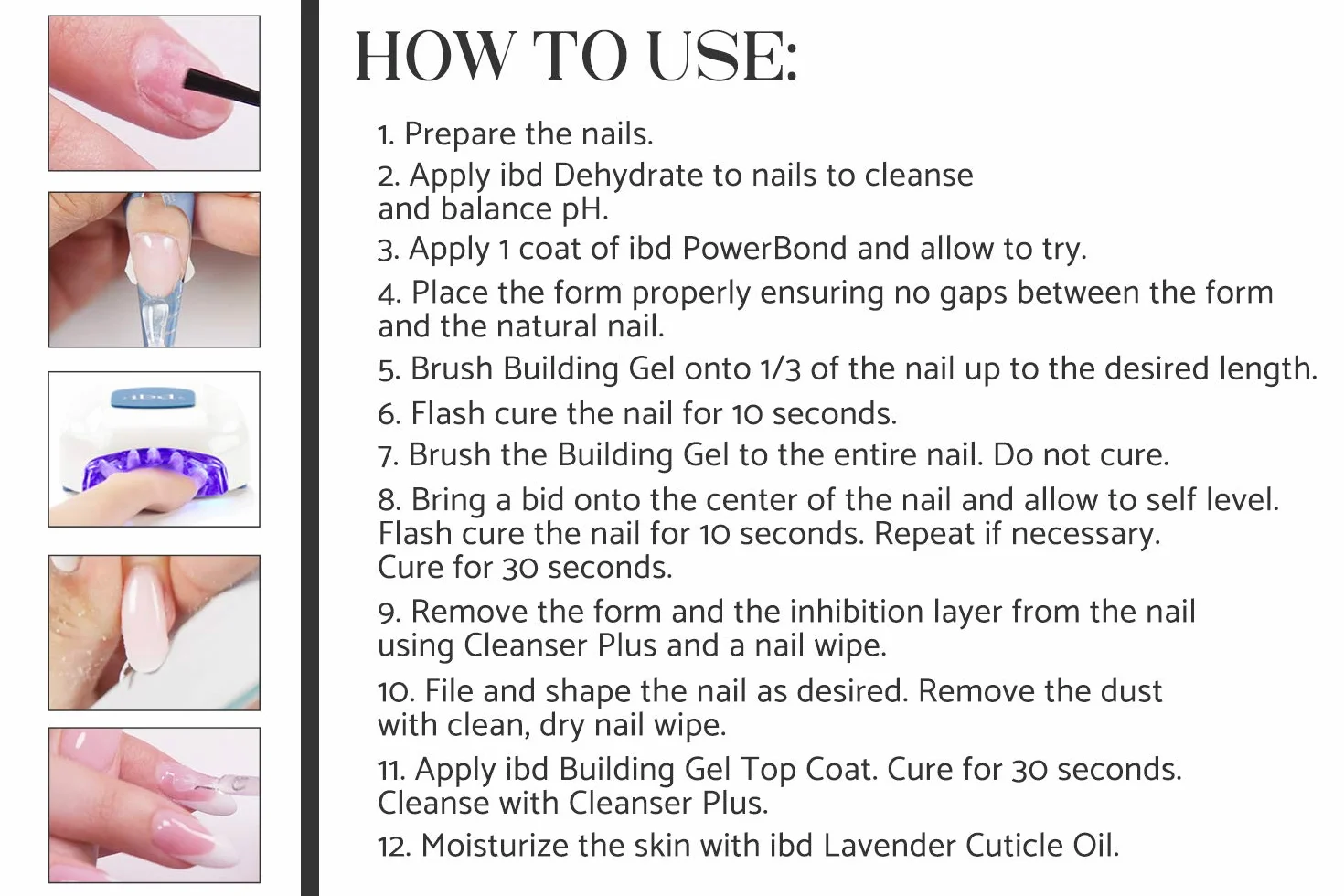 IBD Building Gel Top Coat