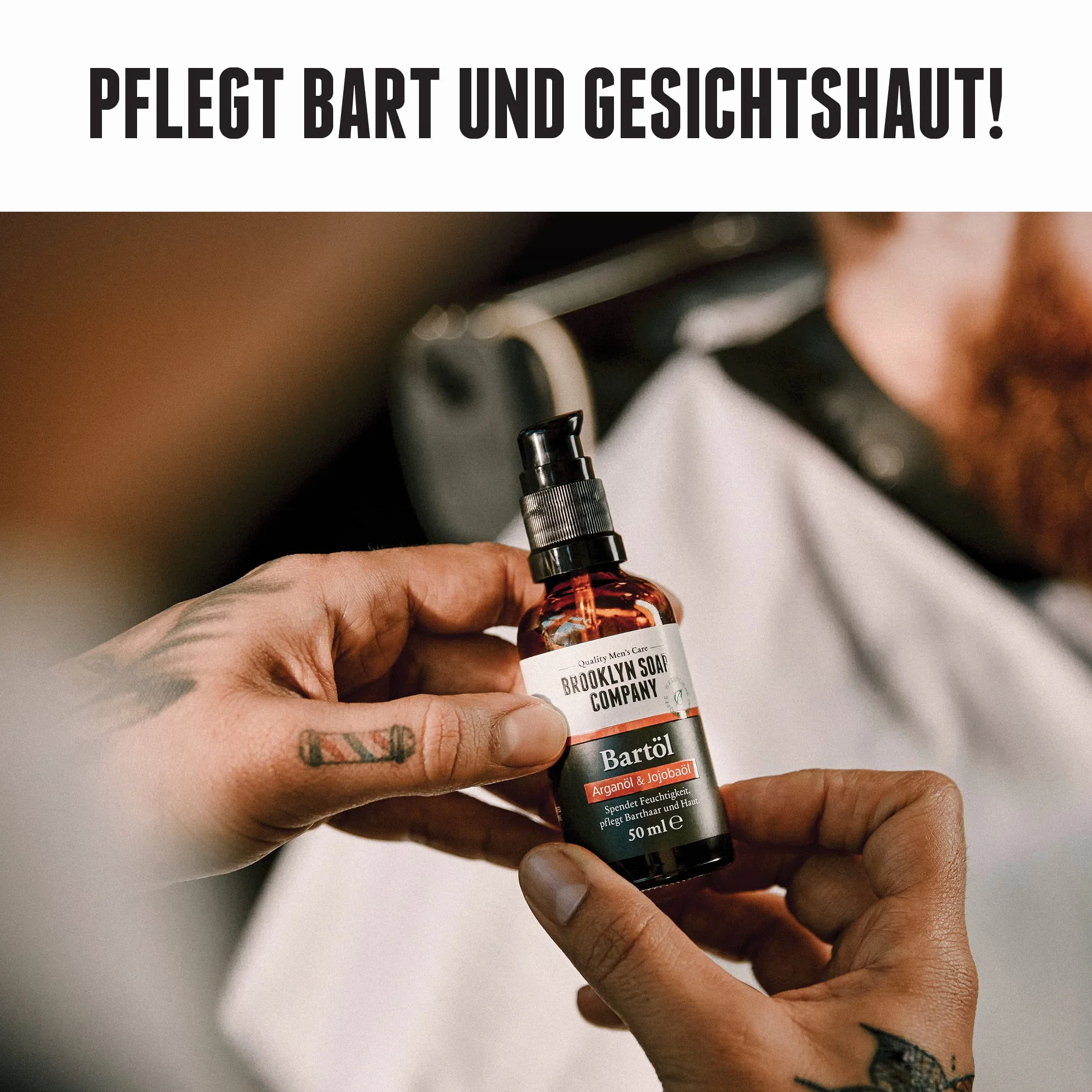 Brooklyn Soap Company Be103 Olejek do Brody, 50 ml