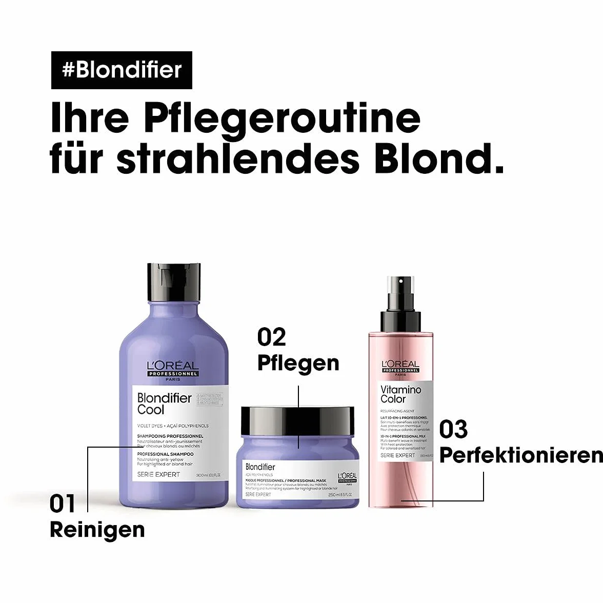 L'OREAL PROFESSIONNEL BLONDIFIER Maska do włosów blond 250ml