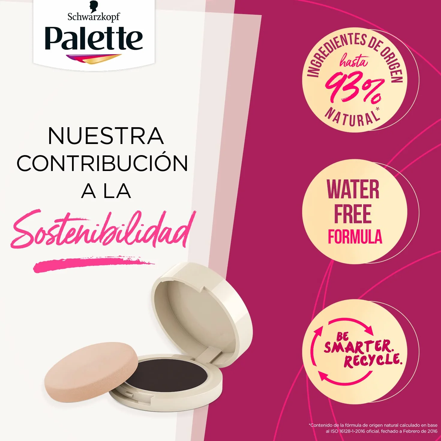 Schwarzkopf Palette Compact Retusz Odrostów 3 g