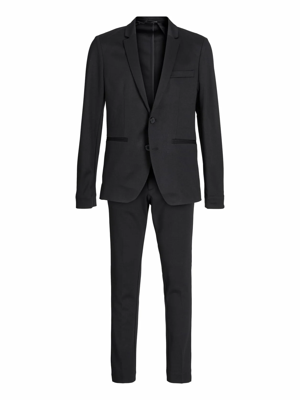 JACK&JONES JUNIOR Jjejaxon Jersey Suit Noos Jnr kombinezon chłopięcy, czarny, 158
