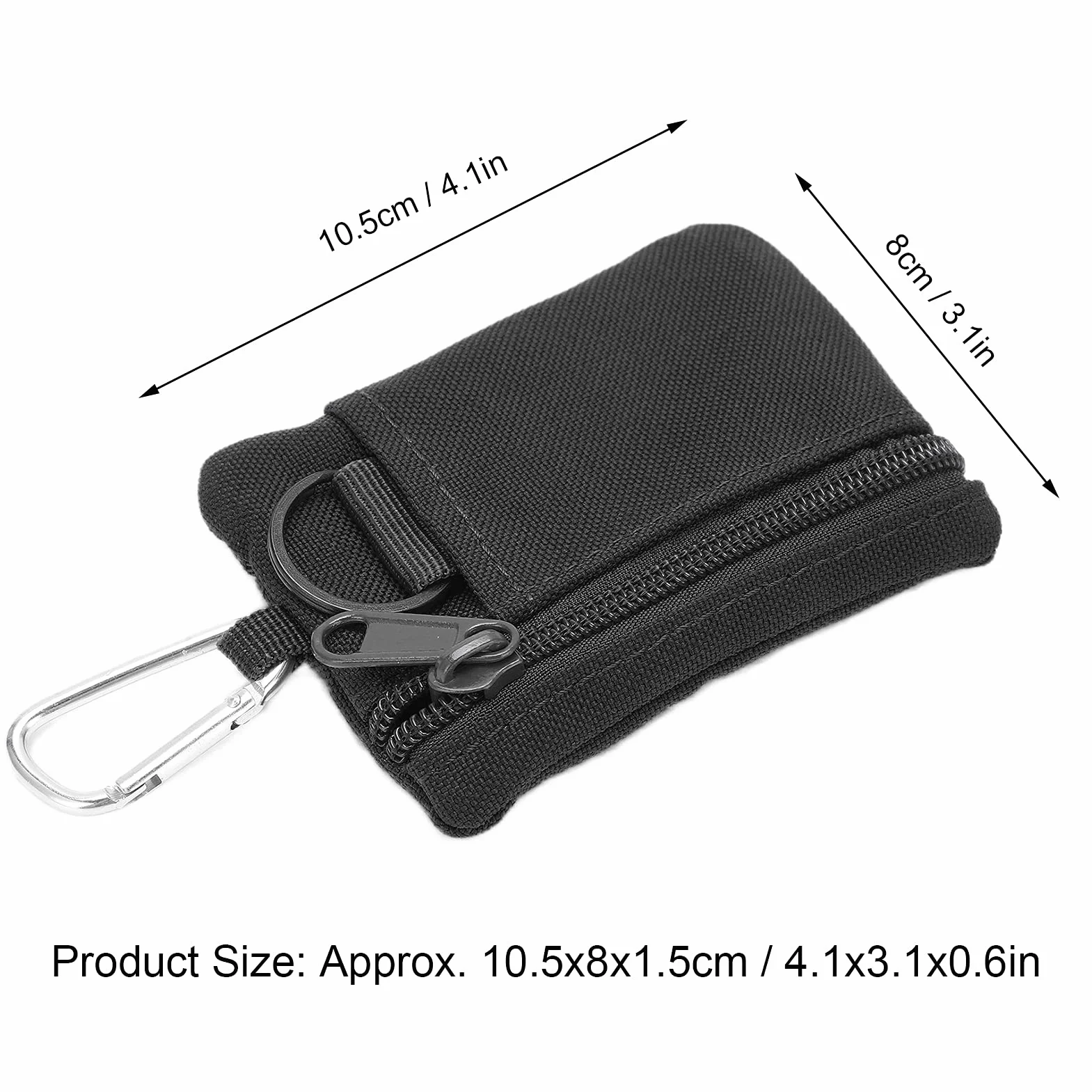 Outdoor Molle Torebka portfel mini przenośna karta kluczowa karta torebka worka z karabinem