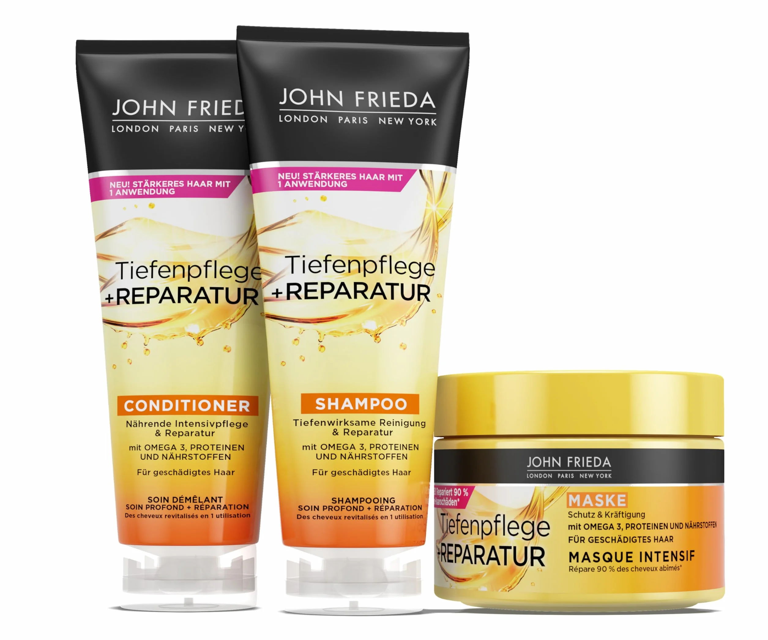 John Frieda Intensif Maska do Włosów, 250 ml