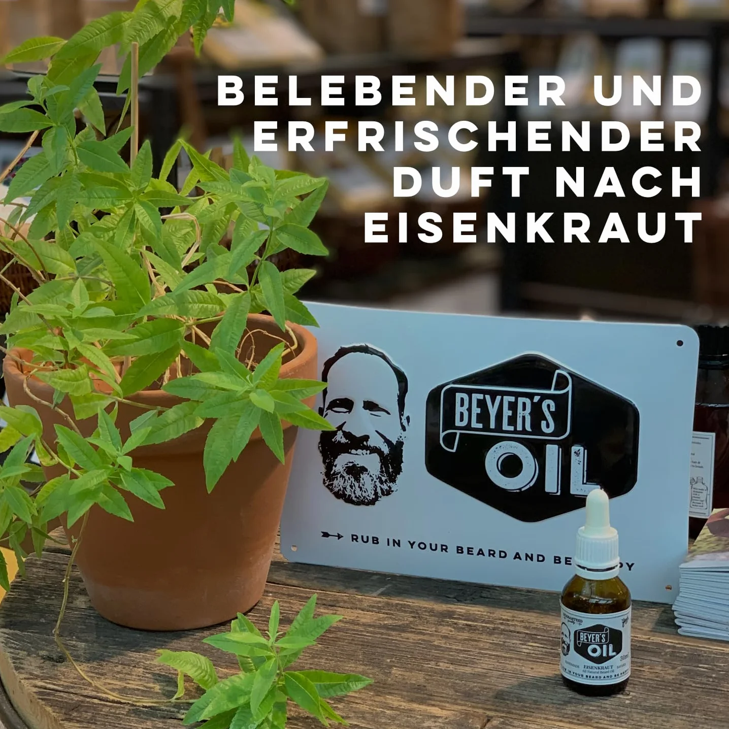 Beyer's Oil Olejek do brody werbena 30 ml naturalny
