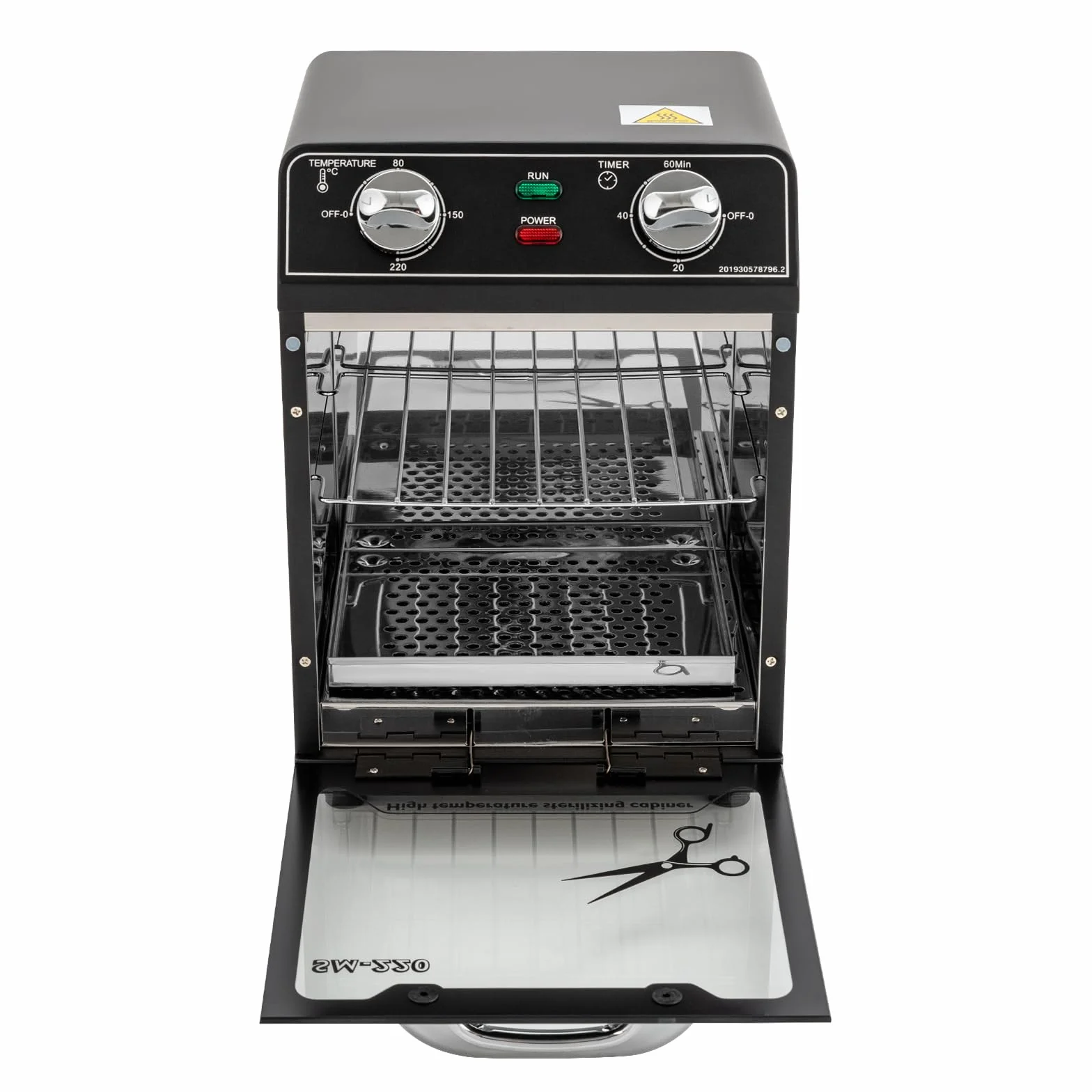 Sterylizator w wysokiej temperaturze, 8 l, sterylizator na sucho, sterylizator wysokotemperaturowy, 600 W, szafka do dezynfekcji narzędzi do paznokci, kosmetyków, tatuaży, narzędzi dentystycznych,