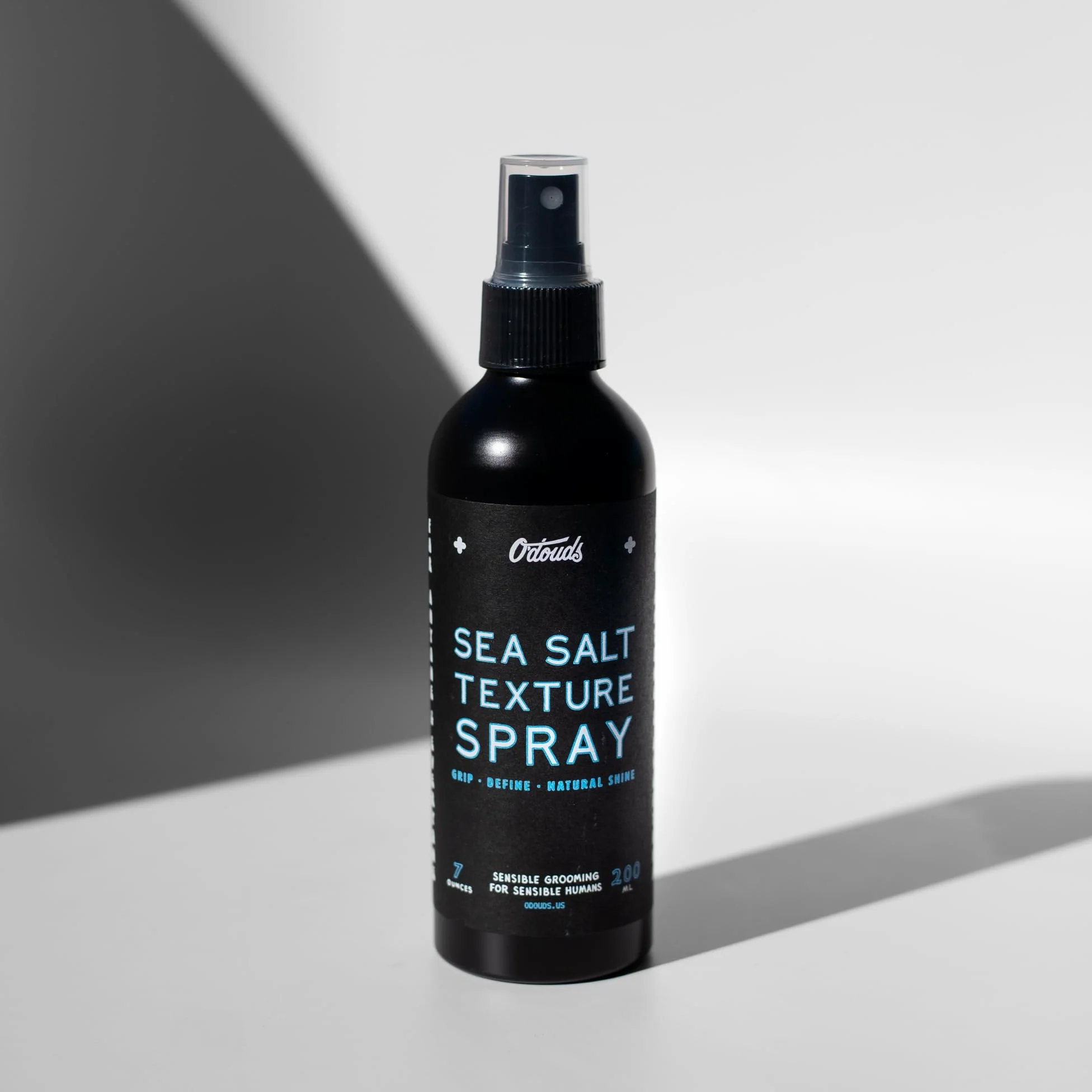 O'Douds Sea Salt Texture Spray - Naturalny spray do teksturowania - lekkie utrzymanie, matowe wykończenie z Green Tea & Bergamont Scent 237ml