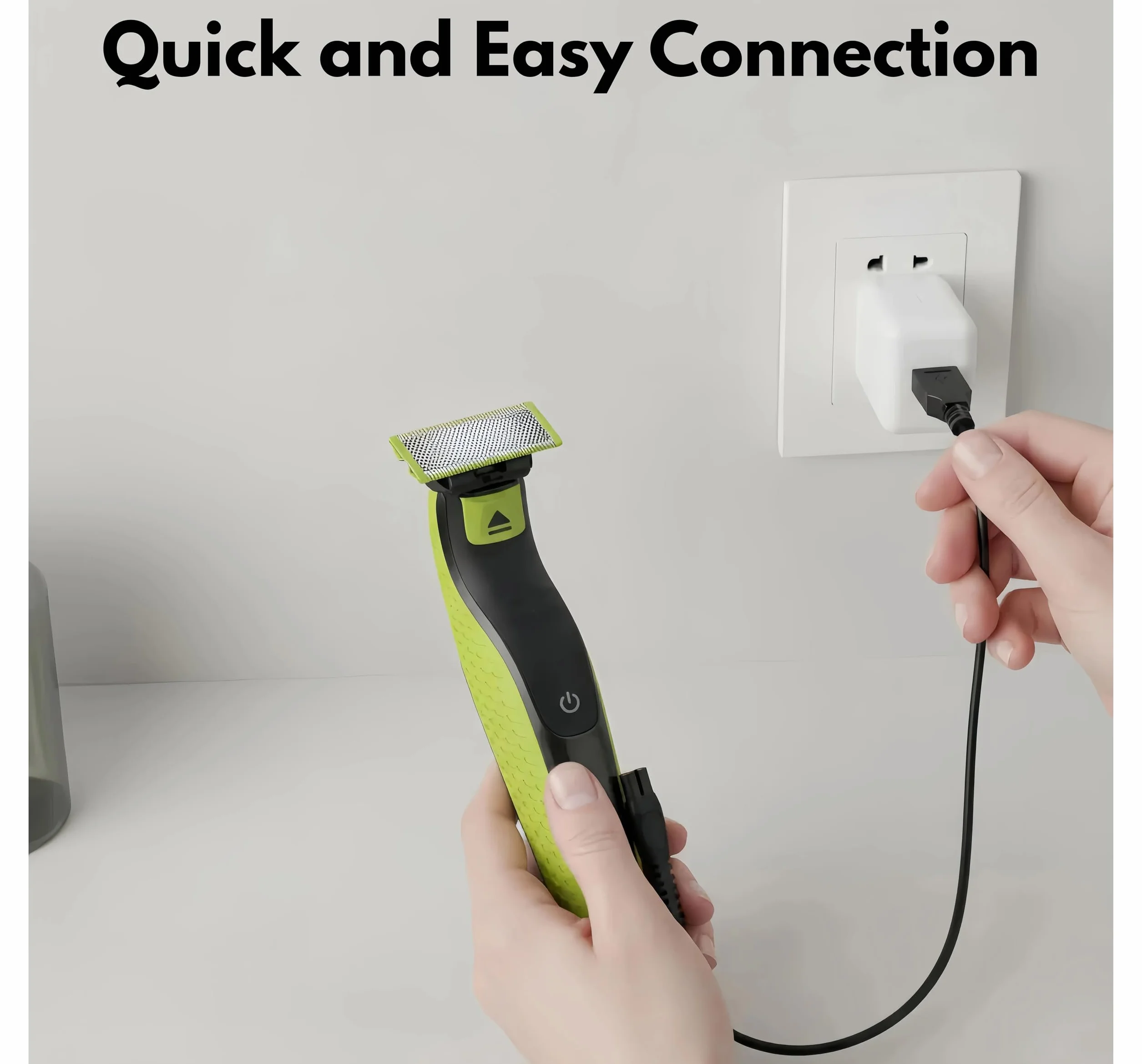 2 Pack| Zamienny kabel ładujący USB 5 V kompatybilny z urządzeniami Philips QP2724, QP2720, QP2734, QP2824, QP4530, QP4631, MG7910, MG5910, MG9510 | NIE dla 4.3V