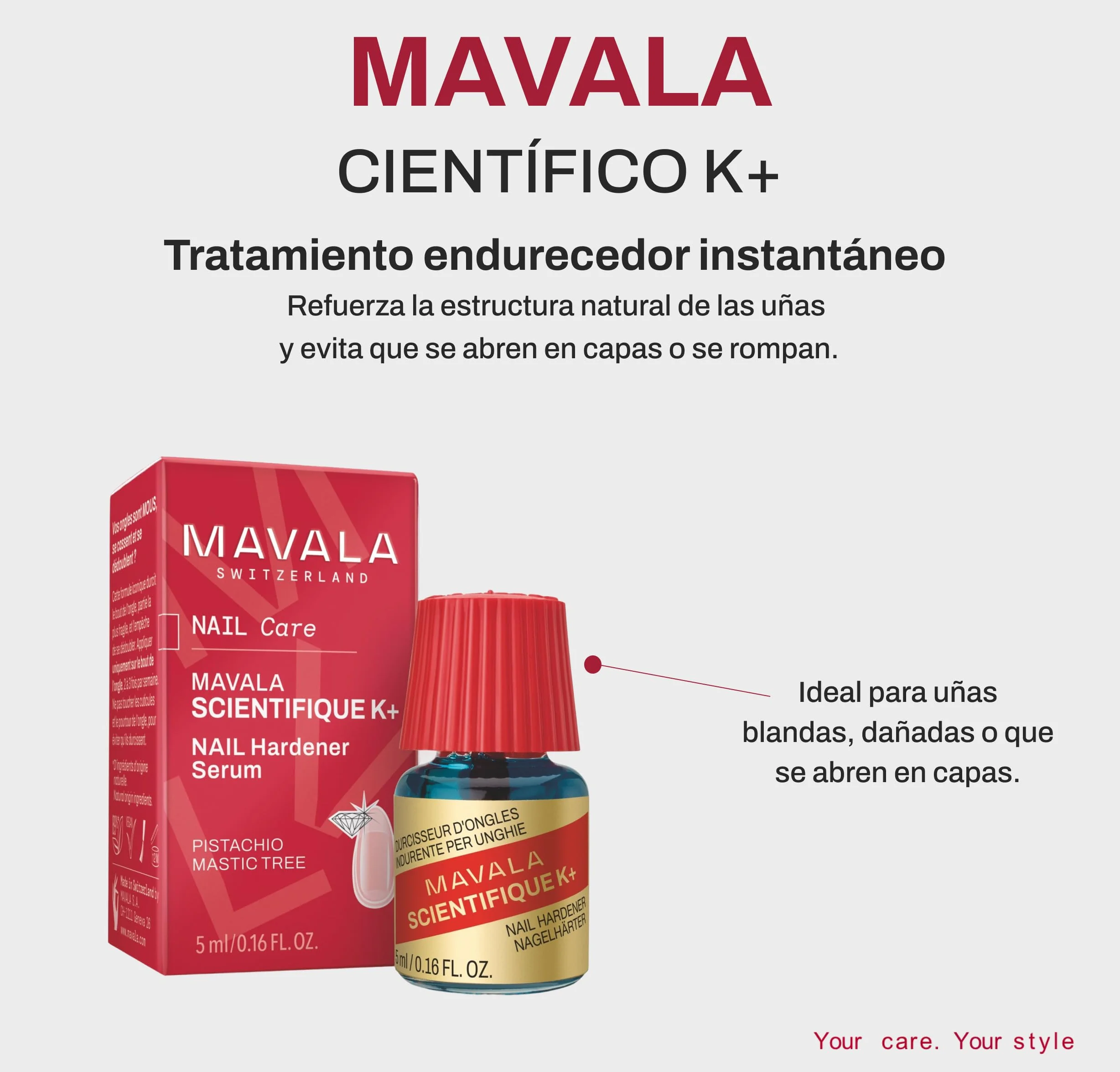 Mavala Scientifique Indurente 5 Ml