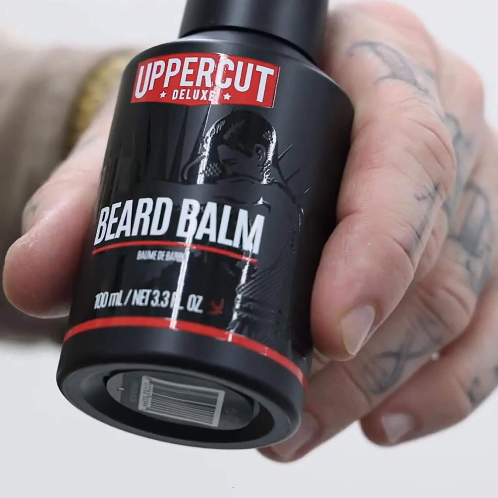 Uppercut Deluxe Beard Balm, Lightweight Product to Condition and Control the Beard Whilst Taming Unruly Hairs, With Added Vitamins,100ml