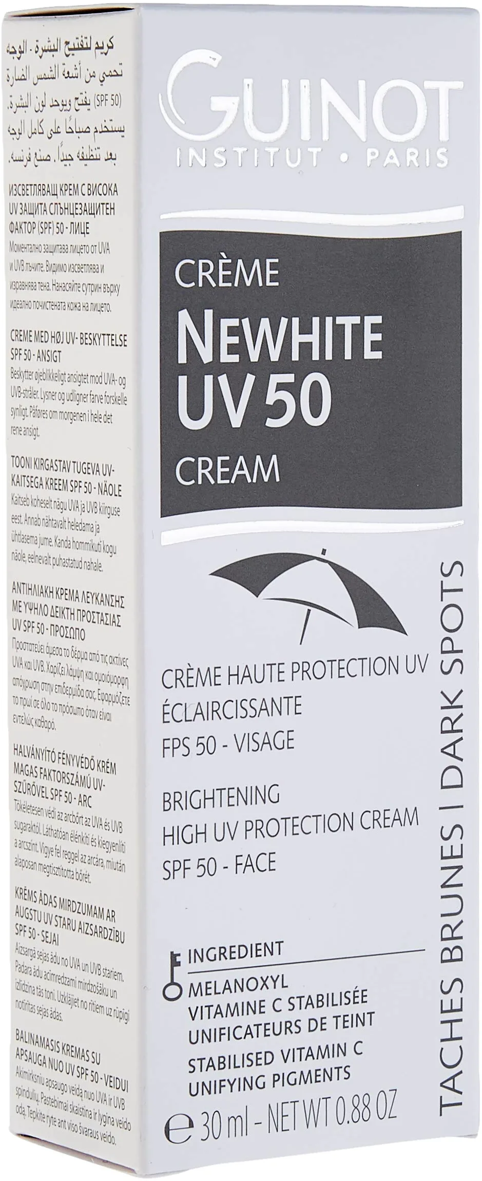GUINOT Newhite Brightening UV Shield SPF 50 30 ml