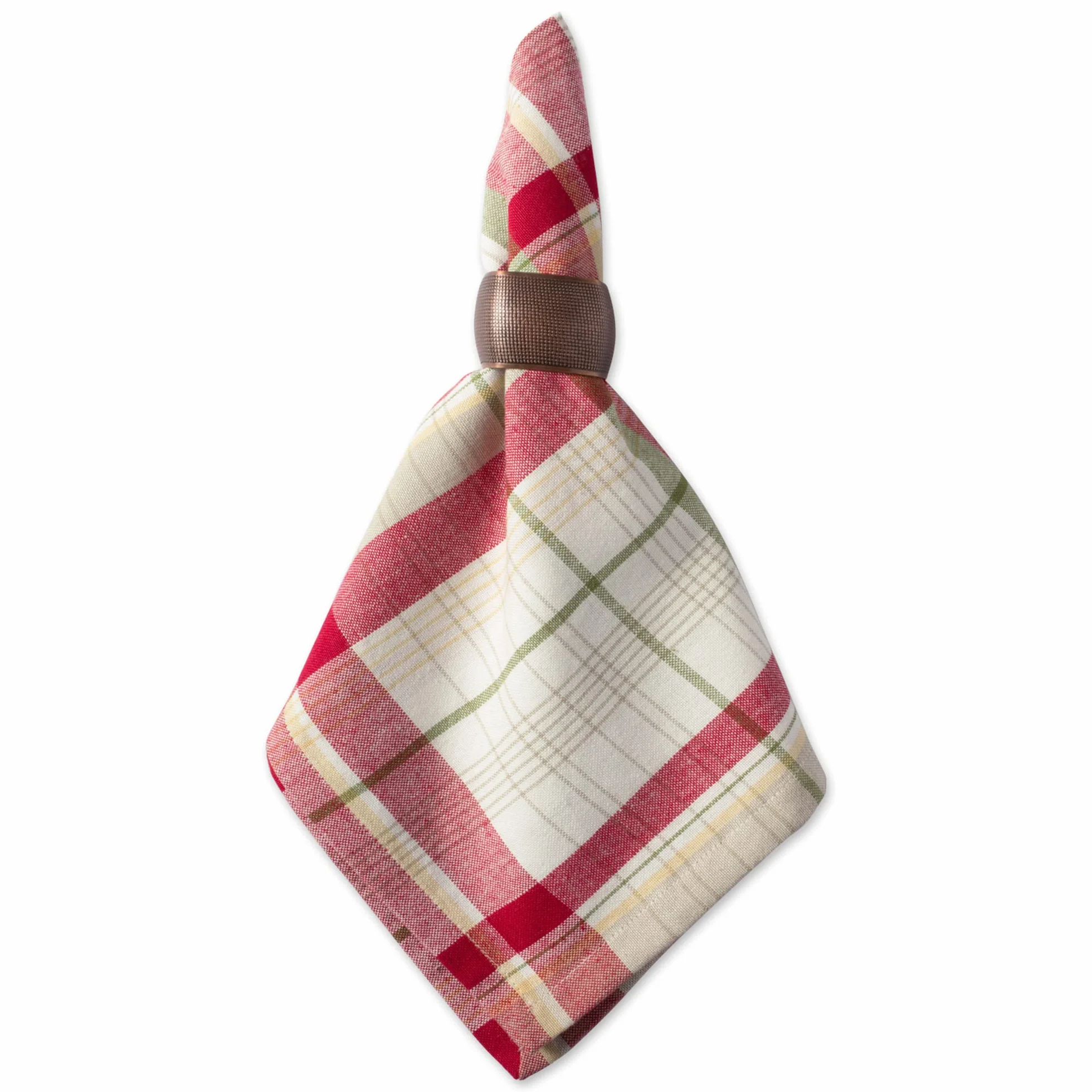 DII Zestaw serwetek w kratę Orchard / 6, 50 cm x 50 cm (zestaw 6 szt.)