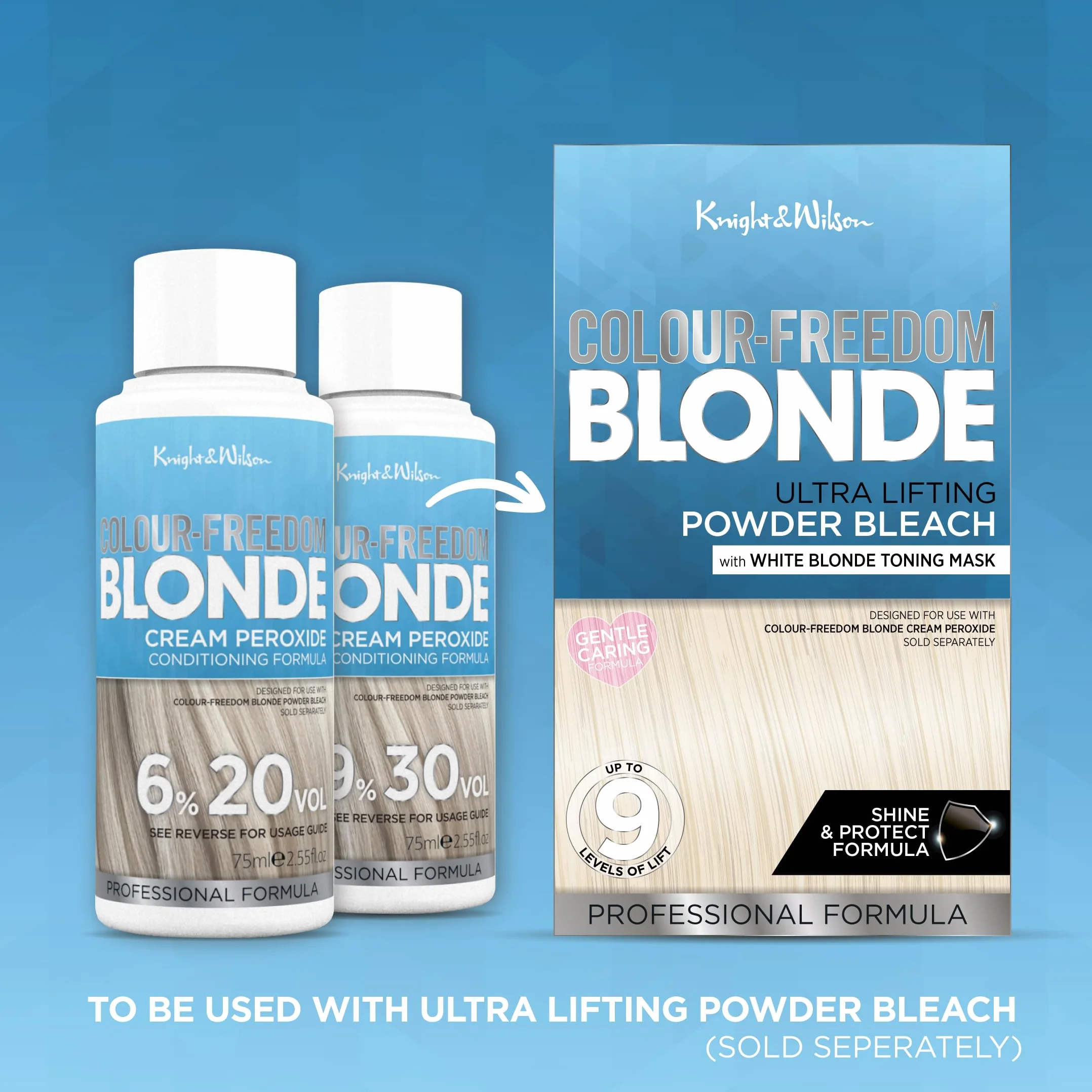 Color Freedom Blonde Developer 6% 20VOL