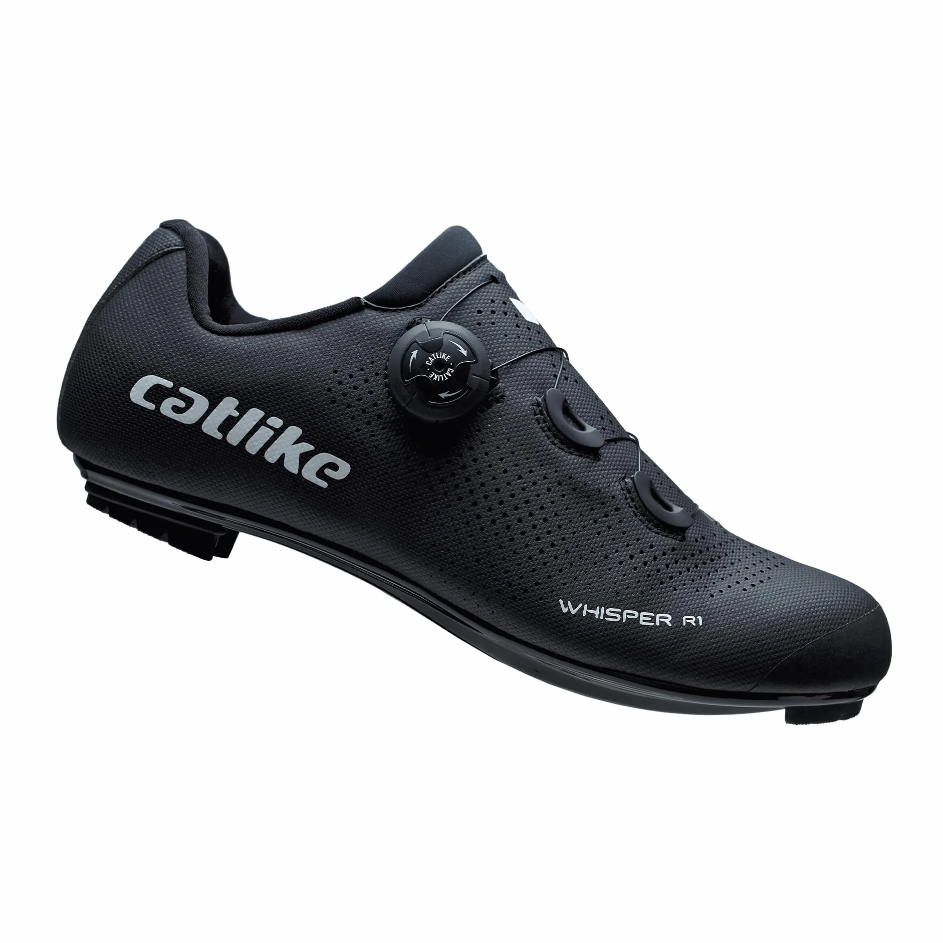 Catlike 47 Whisper R1 Nylon, Unisex-Adult, Czarny