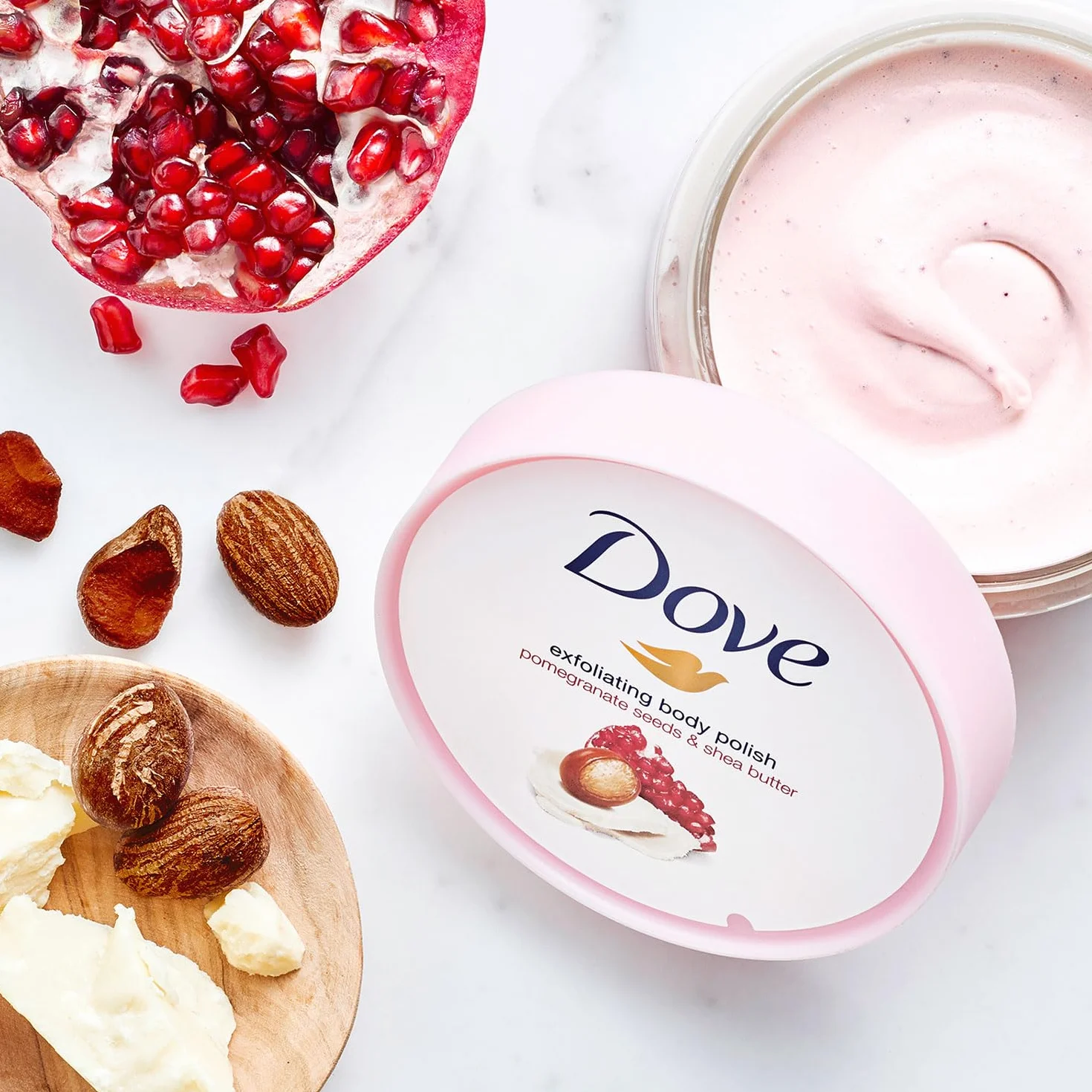 Dove Peeling do ciała Granat