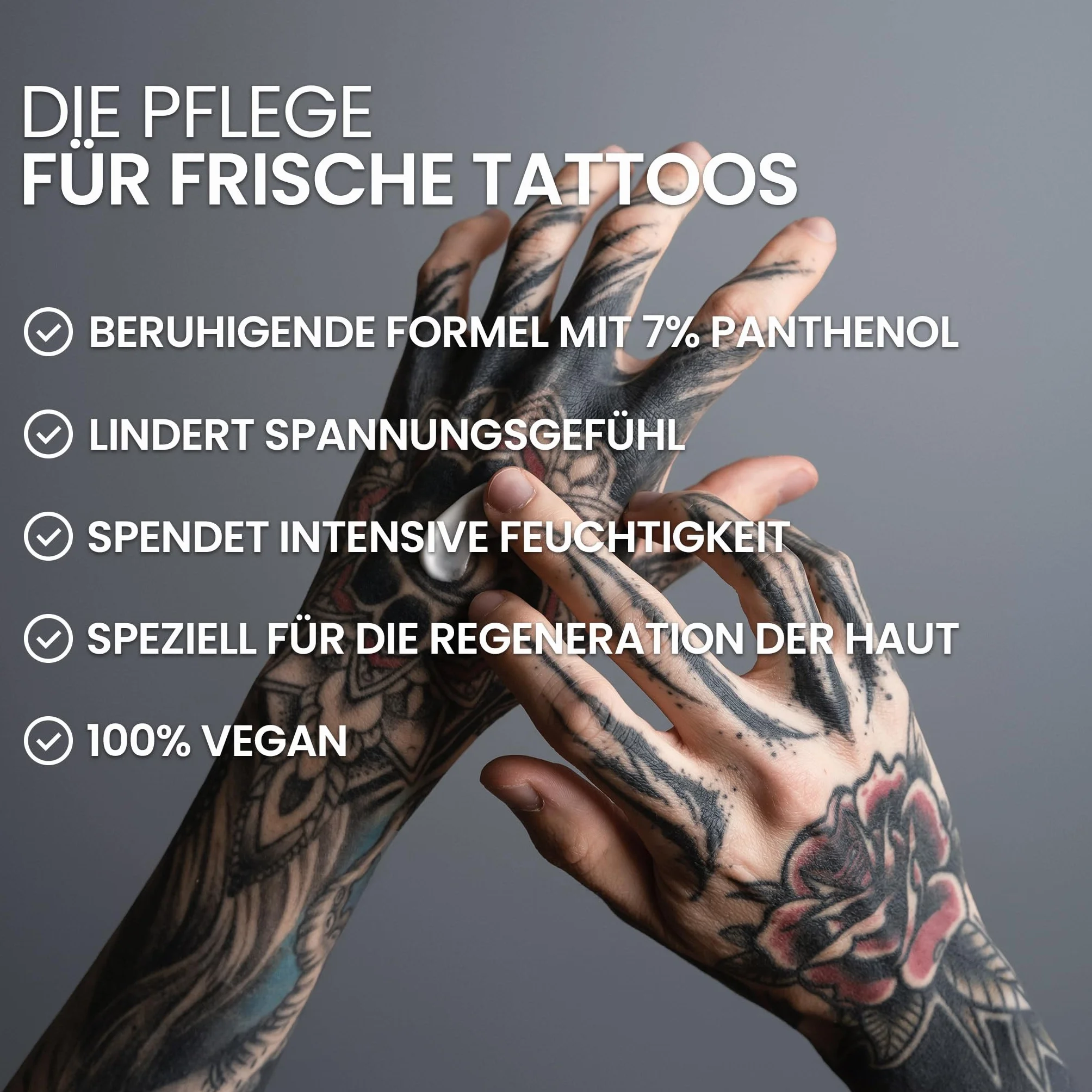 Tattoomed Krem do Pielęgnacji Tatuażu 100 ml