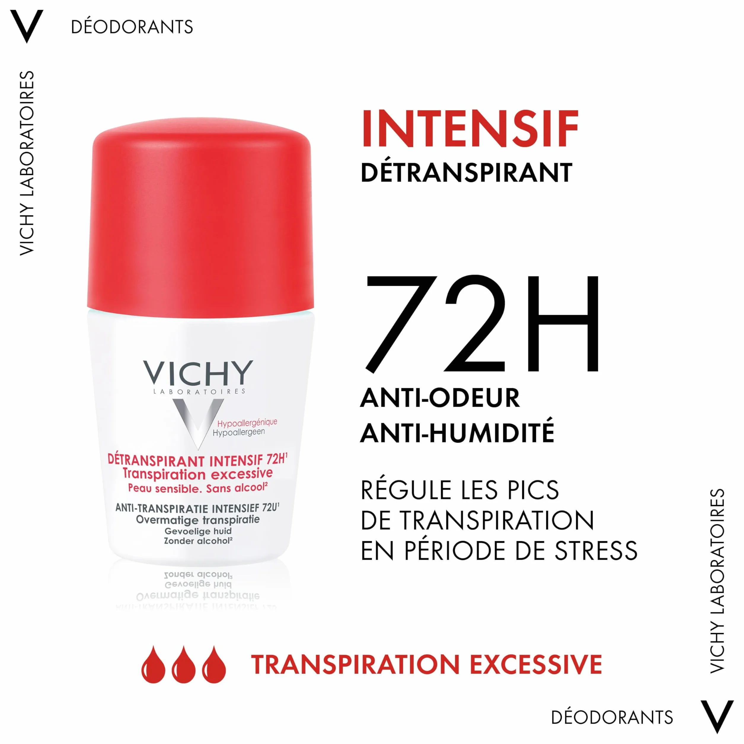 Vichy Antyperspirant 1 Sztuka