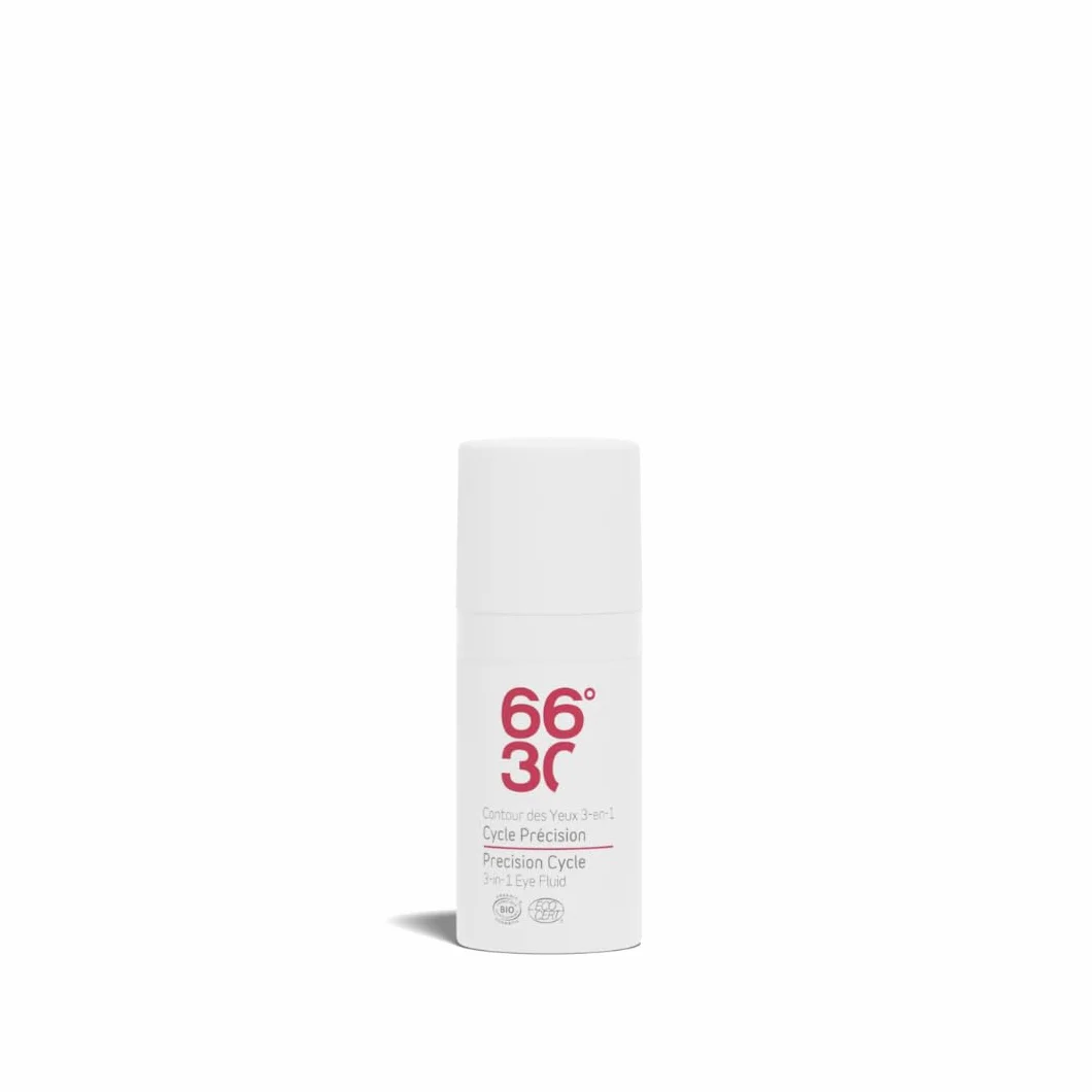 66°30 Precision Cycle płyn do oczu 3 w 1, 1 opakowanie (1 x 15 ml)