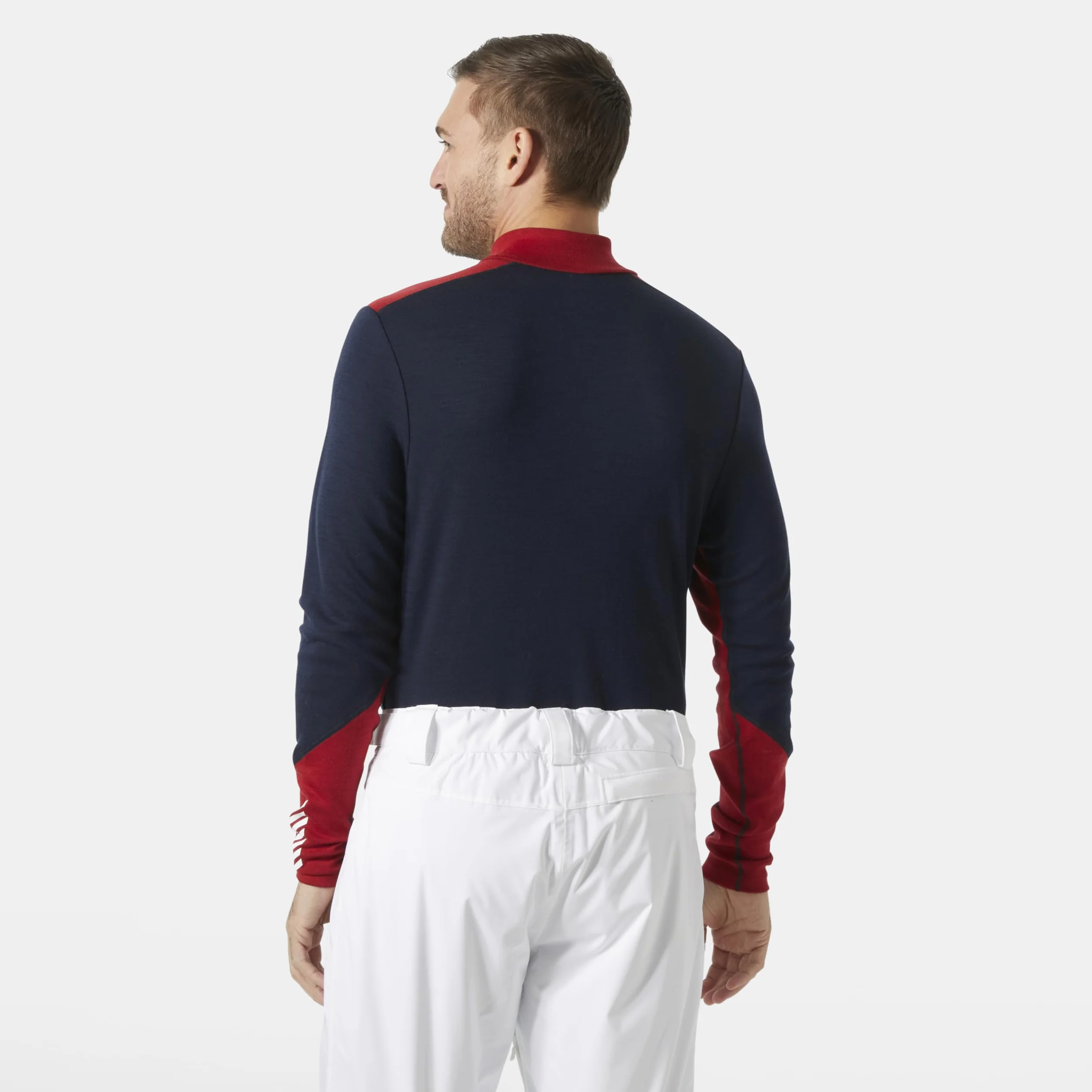 Helly-Hansen 49363 LIFA Merino Midweight 1/2 zamek męski granatowy, L