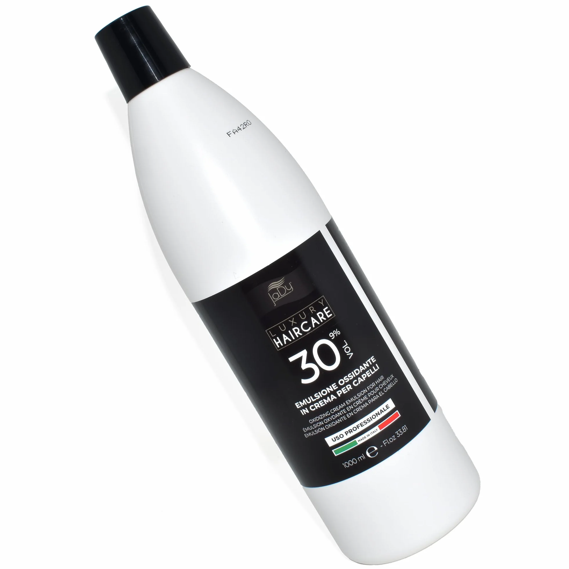 JaDy 1000 ml utleniacz w kremie tlenowym 10-20-30-40 VOL - idealny do rozjaśniania włosów i tonowania zimnego blond