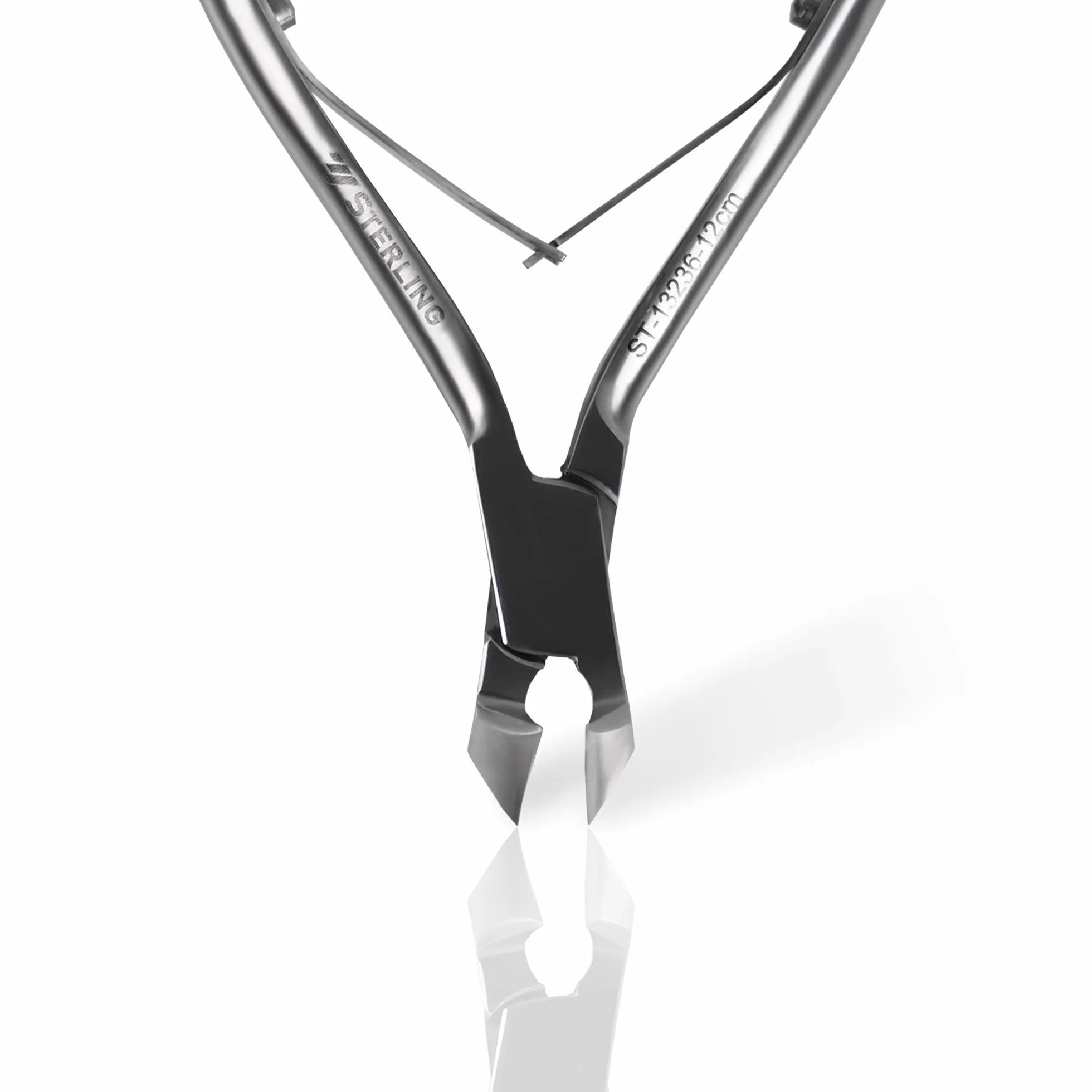 STERLING profesjonalne cęgi do paznokci 14 mm ST-13236