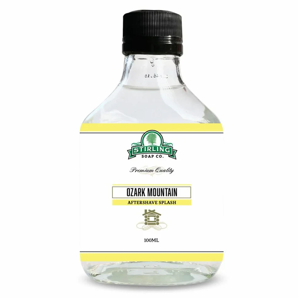 Po goleniu Ozark Mountain 100ml