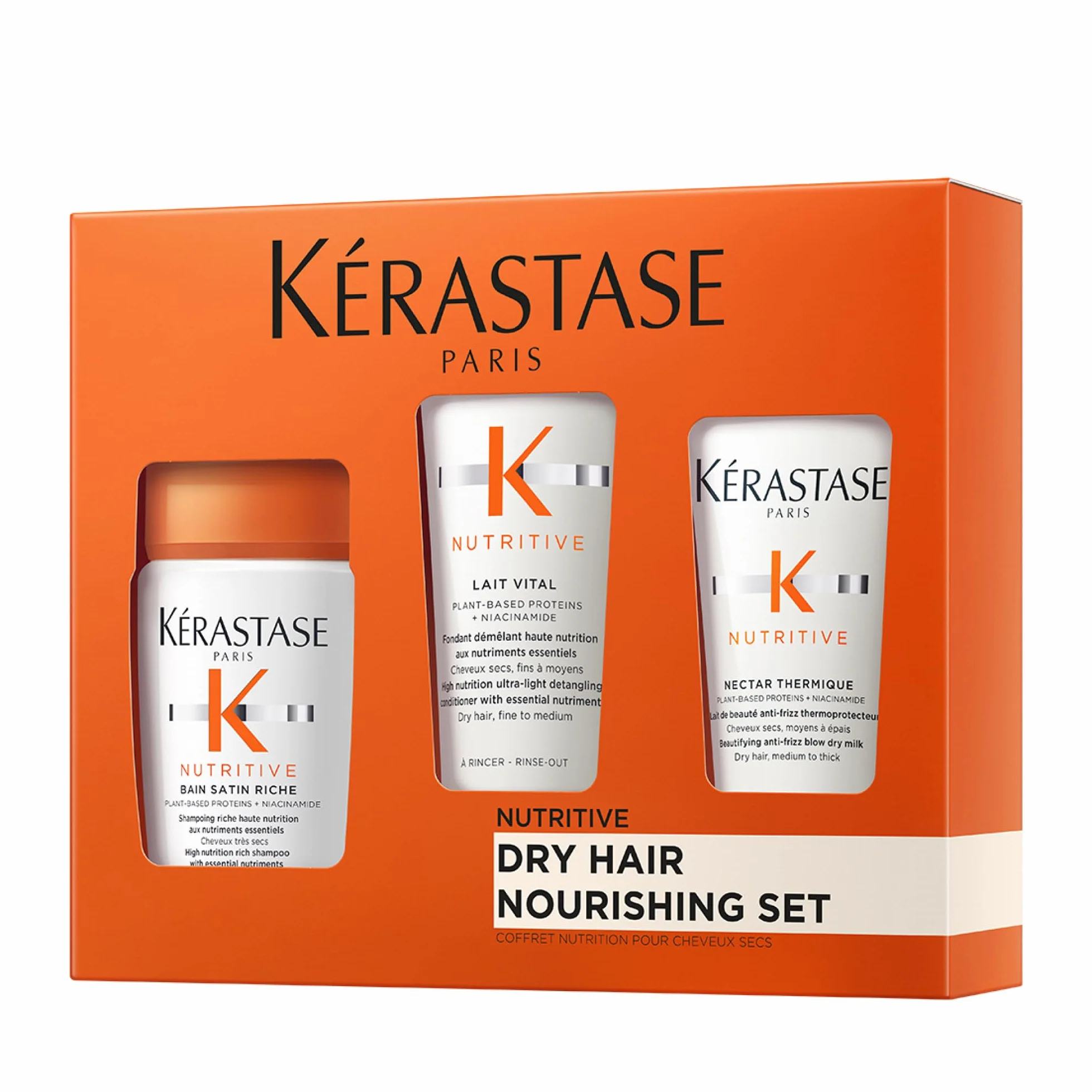 Kérastase Nutritive Essentials Szampon, 3 sztuki