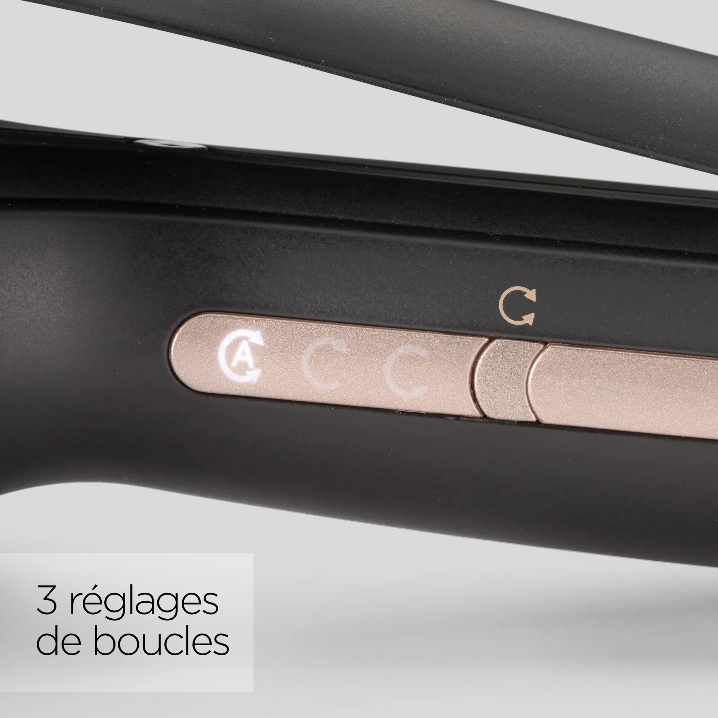 BaByliss Wave Secret Air Fer à Friser À chaleur Noir 2,5 m