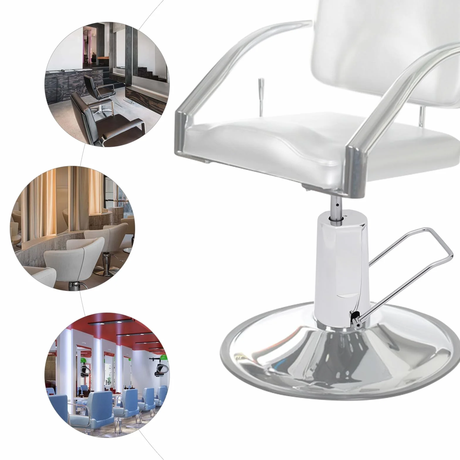 Pompa hydrauliczna do fotela fryzjerskiego, fotel fryzjerski wymiana pompy hydraulicznej do salonu piękności fotel fryzjerski