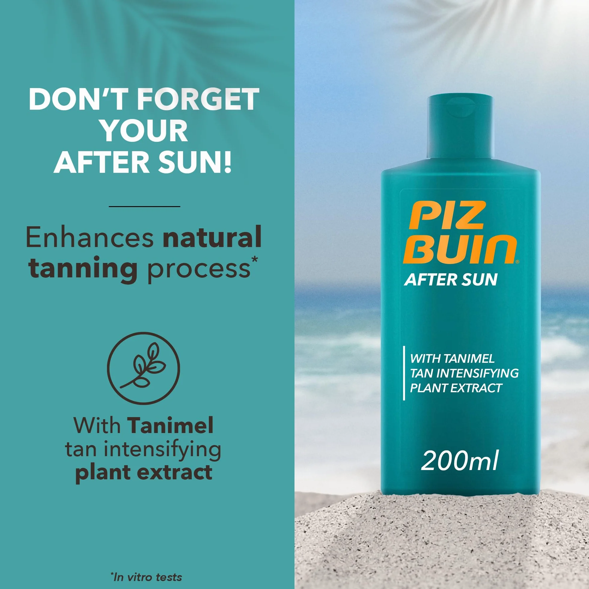 Piz Buin Tan & Protect, olejek do opalania w sprayu z ochroną przeciwsłoneczną LSF 15, wodoodporny i szybko się wchłania, 150 ml