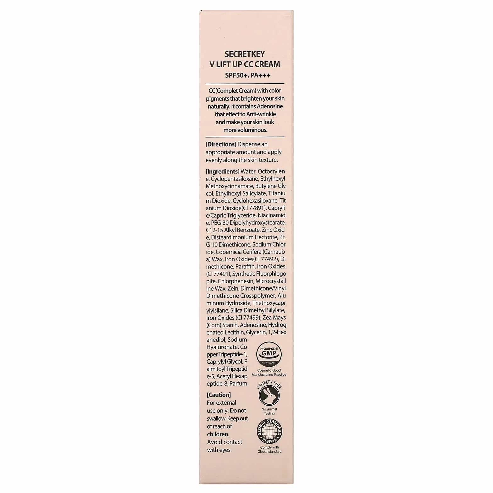 Secret Key V Line Lift Up CC Cream