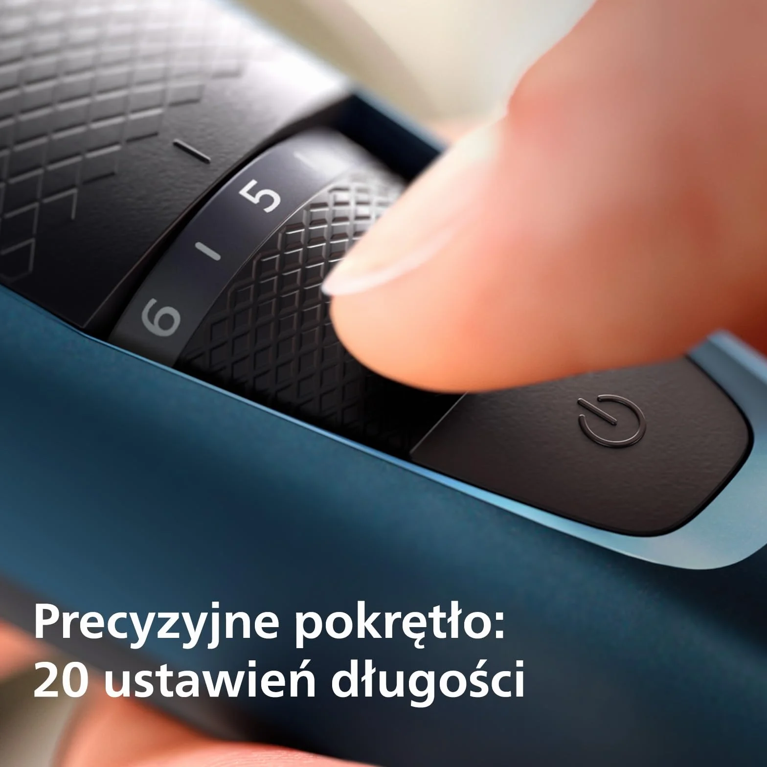 Philips seria 3000 Trymer do brody BT3238/15 bezprzewodowy Lift&Trim 90min