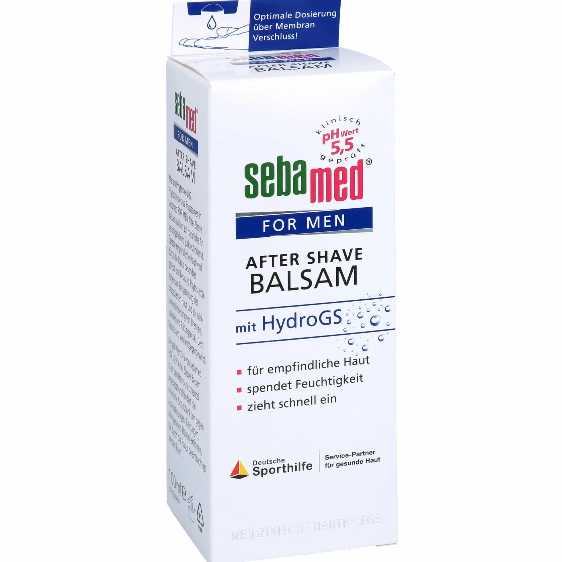 Sebamed Balsam dla mężczyzn po goleniu, 100 ml