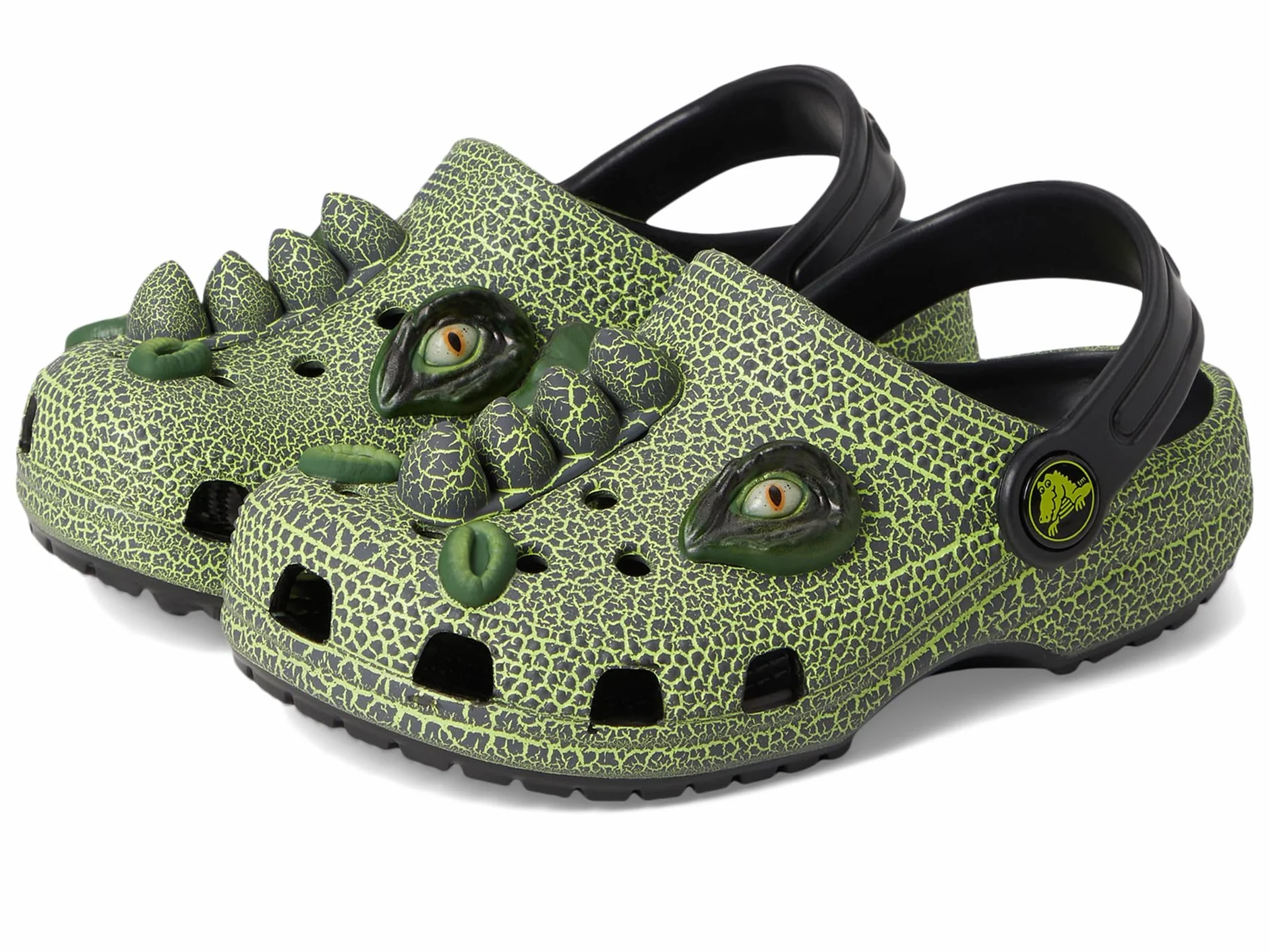 Crocs Uniseks - dzieci Classic Iam Scary Dino Clog TChodak