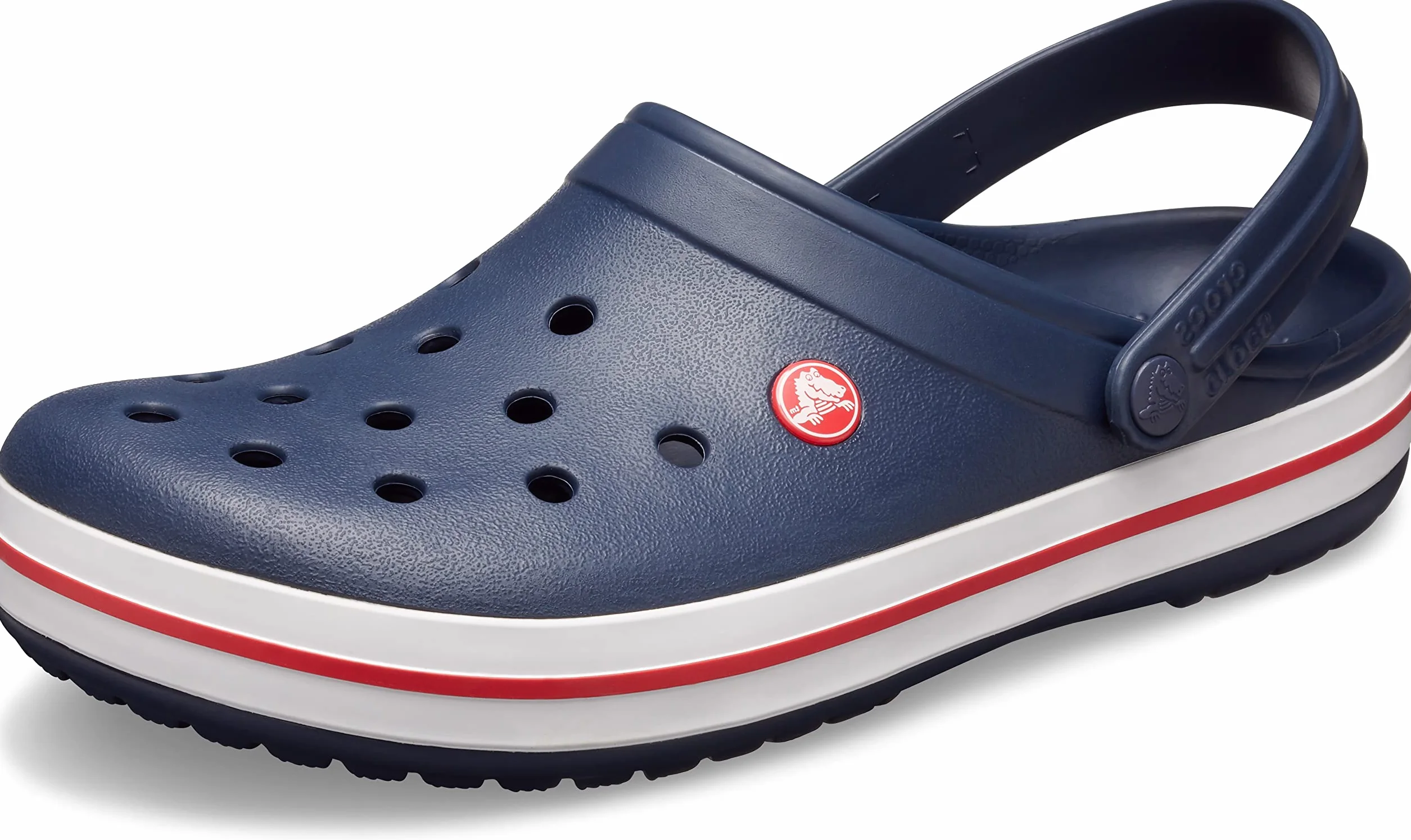 Crocs Crocband Clog Uniseks Chodaki , Navy, 38/39 EU
