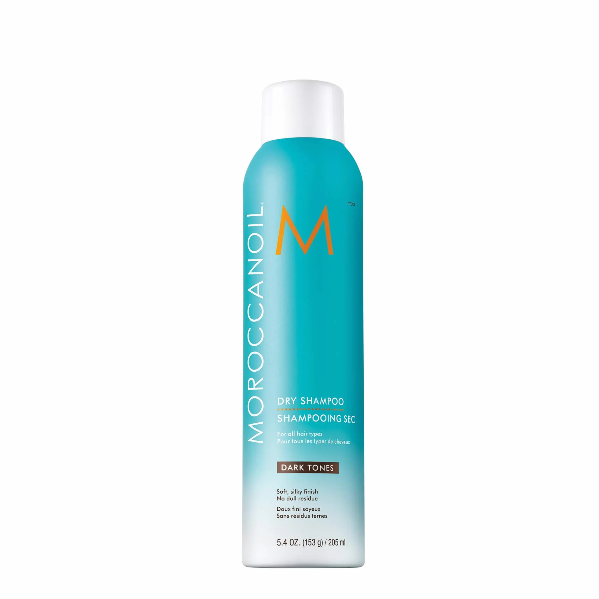 Moroccanoil Suchy szampon do włosów ciemnych, 205 ml