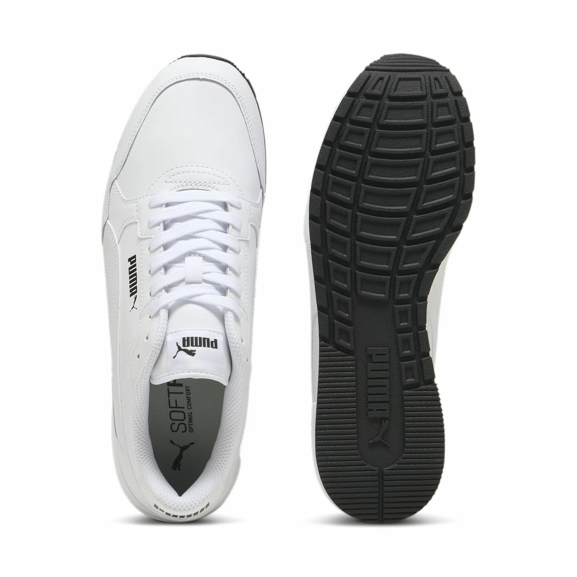 PUMA Uniseks St Runner Leather AdultAdidasy