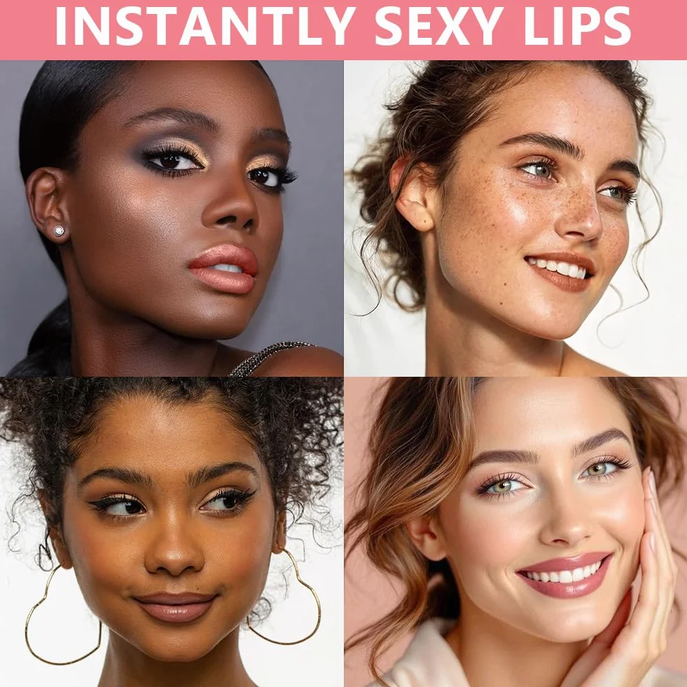 Lip Liner Stain, konturówka do ust 2 w 1 i błyszczyk do ust z dwoma końcówkami, wodoodporna plama do ust Peel Off Finish o wysokiej pigmentacji i gładkości, konturowanie, do wszystkich rodzajów