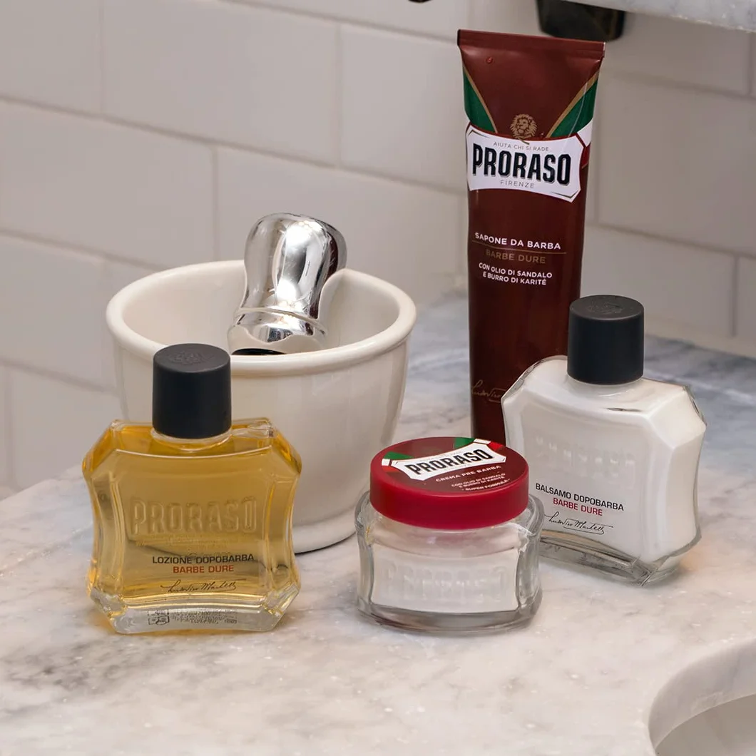 Proraso Nawilżający a Odżywczy Płyn po Goleniu Balsam 100 ml, Czerwony
